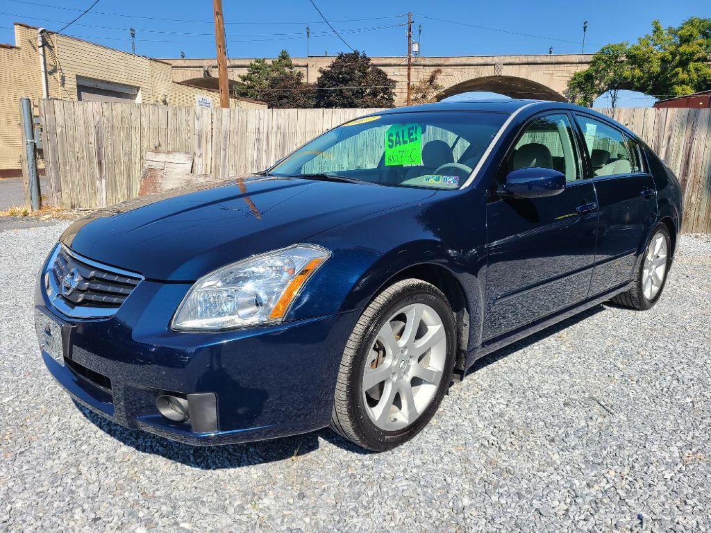 2007 BLUE NISSAN MAXIMA SE (1N4BA41E07C) with an 3.5L engine, Continuously Variable transmission, located at 117 North Cameron Street, Harrisburg, PA, 17101, (717) 963-8962, 40.266762, -76.875259 - WE FINANCE!!! Good Credit/ Bad Credit/ No Credit - ALL Trade-Ins Welcomed!!! ***Guaranteed Credit Approval*** APPLY ONLINE or CALL us TODAY ;) Internet Prices and Marketplace Prices are SPECIAL discounted ***CASH DEALS*** Retail Prices are higher. Please call us to discuss your cash and finan - Photo#0