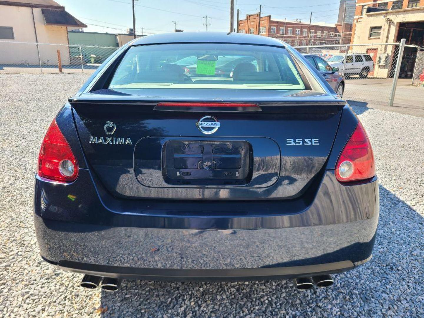 2007 BLUE NISSAN MAXIMA SE (1N4BA41E07C) with an 3.5L engine, Continuously Variable transmission, located at 117 North Cameron Street, Harrisburg, PA, 17101, (717) 963-8962, 40.266762, -76.875259 - WE FINANCE!!! Good Credit/ Bad Credit/ No Credit - ALL Trade-Ins Welcomed!!! ***Guaranteed Credit Approval*** APPLY ONLINE or CALL us TODAY ;) Internet Prices and Marketplace Prices are SPECIAL discounted ***CASH DEALS*** Retail Prices are higher. Please call us to discuss your cash and finan - Photo#3