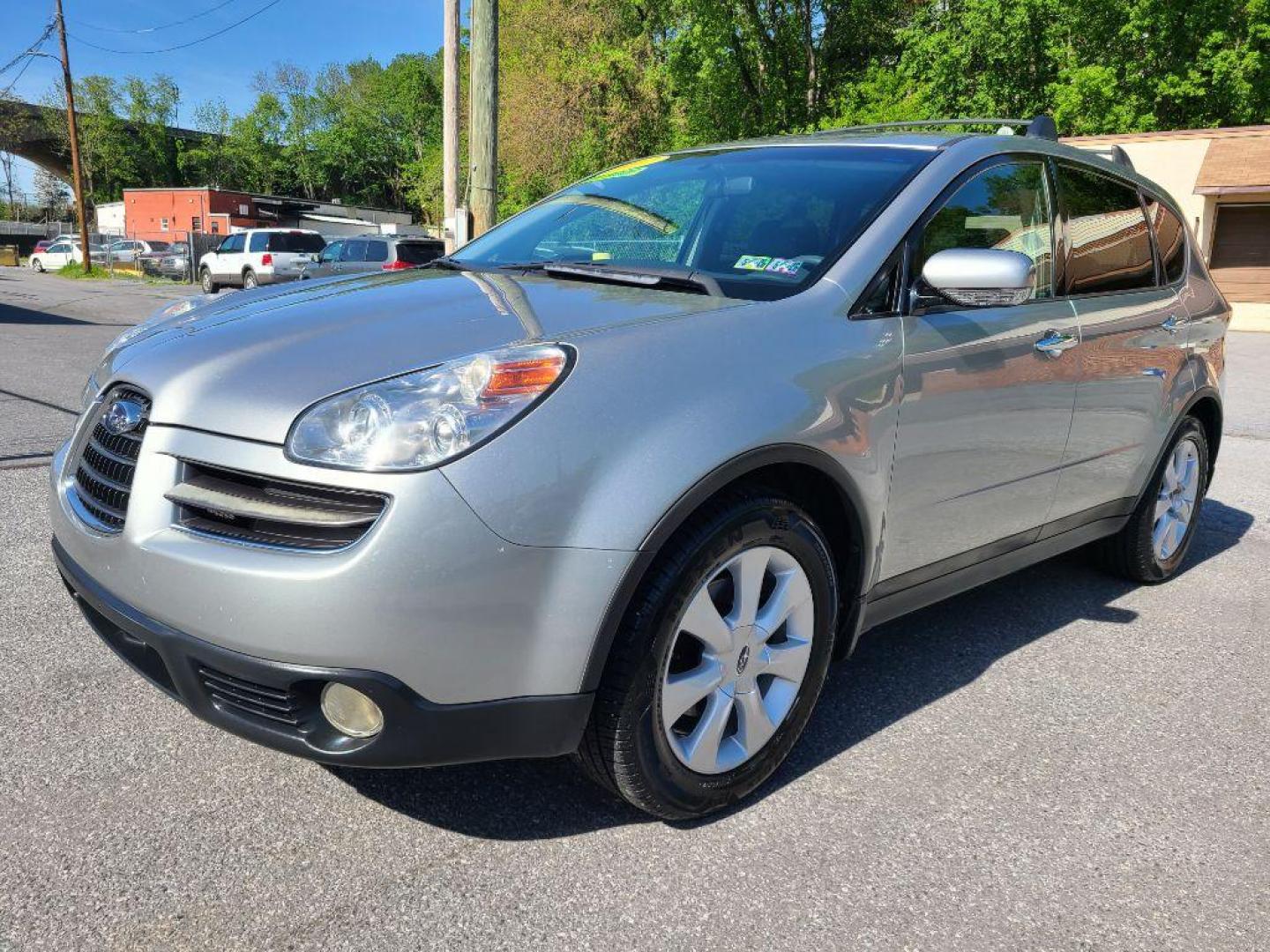 2007 SILVER SUBARU B9 TRIBECA 3.0 H6 (4S4WX82D374) with an 3.0L engine, Automatic transmission, located at 117 North Cameron Street, Harrisburg, PA, 17101, (717) 963-8962, 40.266762, -76.875259 - WE FINANCE!!! Good Credit/ Bad Credit/ No Credit - ALL Trade-Ins Welcomed!!! ***Guaranteed Credit Approval*** APPLY ONLINE or CALL us TODAY ;) Internet Prices and Marketplace Prices are SPECIAL discounted ***CASH DEALS*** Retail Prices are higher. Please call us to discuss your cash and finan - Photo#0
