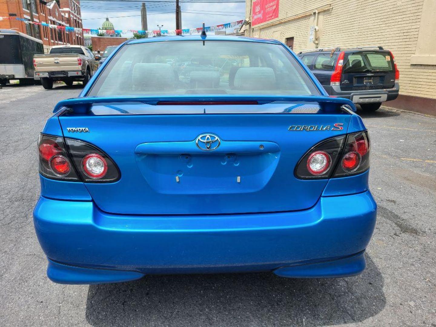 2007 BLUE TOYOTA COROLLA S (2T1BR32E17C) with an 1.8L engine, Automatic transmission, located at 117 North Cameron Street, Harrisburg, PA, 17101, (717) 963-8962, 40.266762, -76.875259 - WE FINANCE!!! Good Credit/ Bad Credit/ No Credit - ALL Trade-Ins Welcomed!!! ***Guaranteed Credit Approval*** APPLY ONLINE or CALL us TODAY ;) Internet Prices and Marketplace Prices are SPECIAL discounted ***CASH DEALS*** Retail Prices are higher. Please call us to discuss your cash and finan - Photo#3