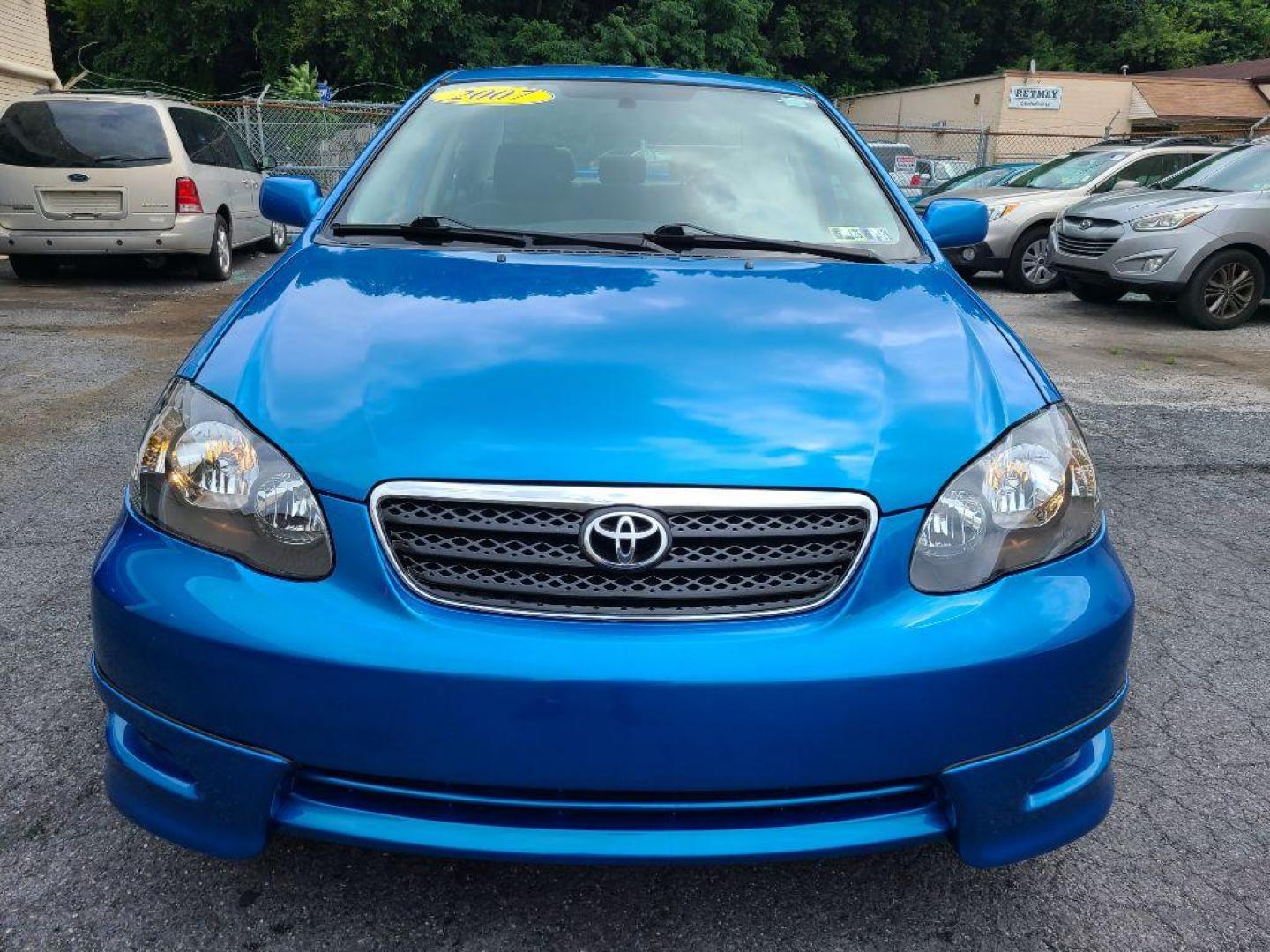 2007 BLUE TOYOTA COROLLA S (2T1BR32E17C) with an 1.8L engine, Automatic transmission, located at 117 North Cameron Street, Harrisburg, PA, 17101, (717) 963-8962, 40.266762, -76.875259 - WE FINANCE!!! Good Credit/ Bad Credit/ No Credit - ALL Trade-Ins Welcomed!!! ***Guaranteed Credit Approval*** APPLY ONLINE or CALL us TODAY ;) Internet Prices and Marketplace Prices are SPECIAL discounted ***CASH DEALS*** Retail Prices are higher. Please call us to discuss your cash and finan - Photo#7
