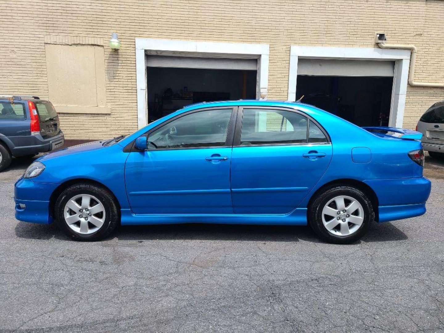 2007 BLUE TOYOTA COROLLA S (2T1BR32E17C) with an 1.8L engine, Automatic transmission, located at 117 North Cameron Street, Harrisburg, PA, 17101, (717) 963-8962, 40.266762, -76.875259 - WE FINANCE!!! Good Credit/ Bad Credit/ No Credit - ALL Trade-Ins Welcomed!!! ***Guaranteed Credit Approval*** APPLY ONLINE or CALL us TODAY ;) Internet Prices and Marketplace Prices are SPECIAL discounted ***CASH DEALS*** Retail Prices are higher. Please call us to discuss your cash and finan - Photo#1
