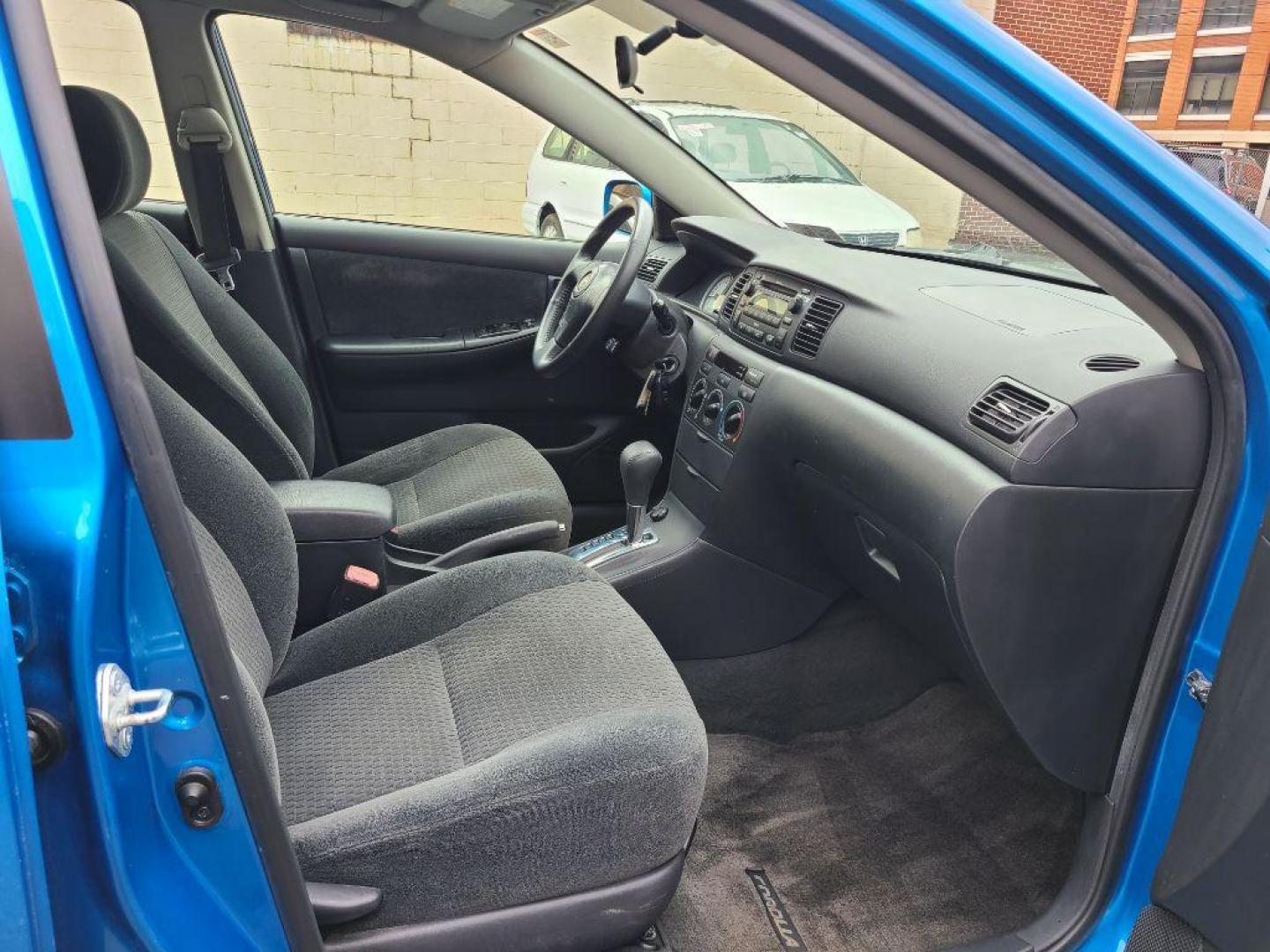 2007 BLUE TOYOTA COROLLA S (2T1BR32E17C) with an 1.8L engine, Automatic transmission, located at 117 North Cameron Street, Harrisburg, PA, 17101, (717) 963-8962, 40.266762, -76.875259 - WE FINANCE!!! Good Credit/ Bad Credit/ No Credit - ALL Trade-Ins Welcomed!!! ***Guaranteed Credit Approval*** APPLY ONLINE or CALL us TODAY ;) Internet Prices and Marketplace Prices are SPECIAL discounted ***CASH DEALS*** Retail Prices are higher. Please call us to discuss your cash and finan - Photo#8