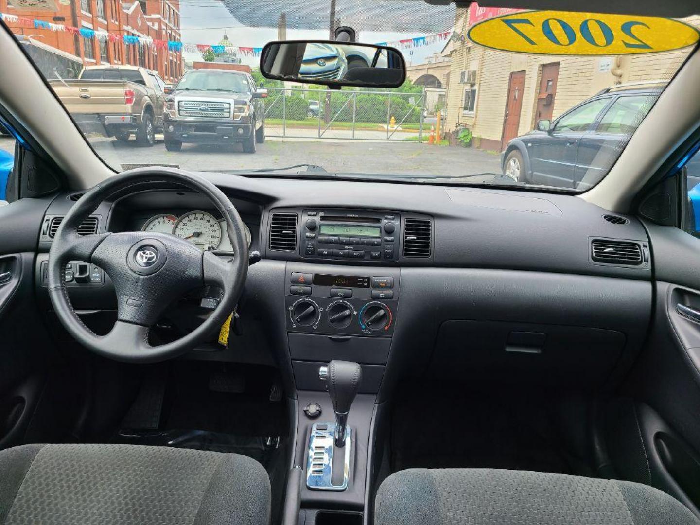 2007 BLUE TOYOTA COROLLA S (2T1BR32E17C) with an 1.8L engine, Automatic transmission, located at 117 North Cameron Street, Harrisburg, PA, 17101, (717) 963-8962, 40.266762, -76.875259 - WE FINANCE!!! Good Credit/ Bad Credit/ No Credit - ALL Trade-Ins Welcomed!!! ***Guaranteed Credit Approval*** APPLY ONLINE or CALL us TODAY ;) Internet Prices and Marketplace Prices are SPECIAL discounted ***CASH DEALS*** Retail Prices are higher. Please call us to discuss your cash and finan - Photo#9