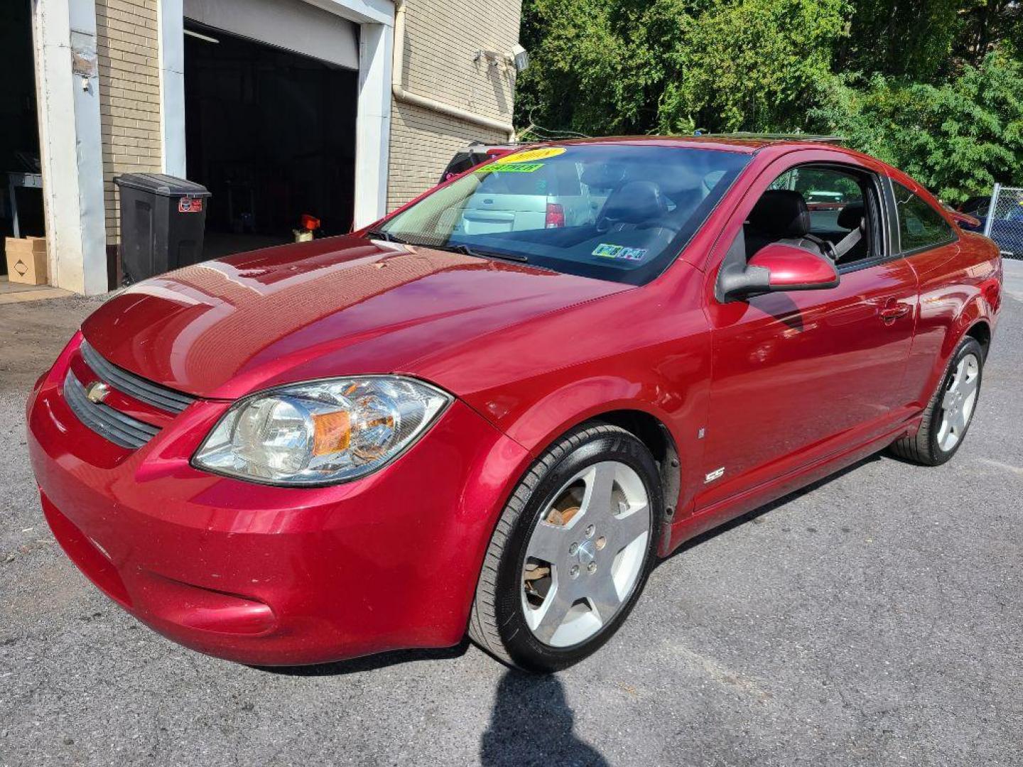 2008 RED CHEVROLET COBALT SPORT (1G1AM18B987) with an 2.4L engine, Automatic transmission, located at 117 North Cameron Street, Harrisburg, PA, 17101, (717) 963-8962, 40.266762, -76.875259 - WE FINANCE!!! Good Credit/ Bad Credit/ No Credit - ALL Trade-Ins Welcomed!!! ***Guaranteed Credit Approval*** APPLY ONLINE or CALL us TODAY ;) Internet Prices and Marketplace Prices are SPECIAL discounted ***CASH DEALS*** Retail Prices are higher. Please call us to discuss your cash and finan - Photo#0