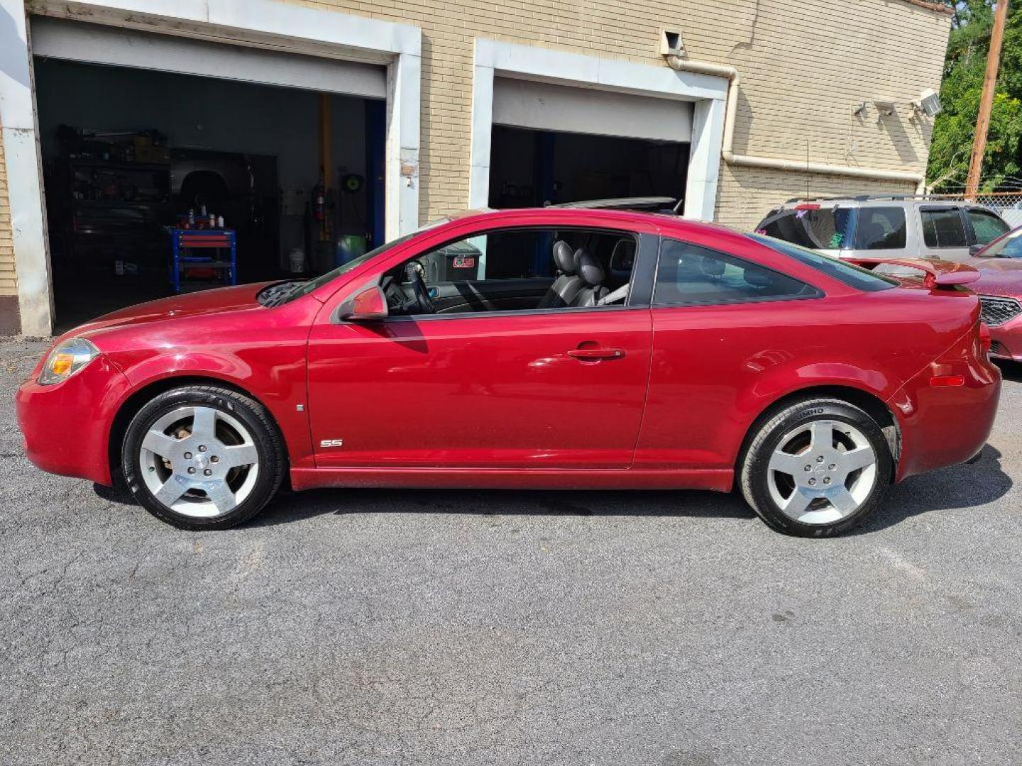 2008 RED CHEVROLET COBALT SPORT (1G1AM18B987) with an 2.4L engine, Automatic transmission, located at 117 North Cameron Street, Harrisburg, PA, 17101, (717) 963-8962, 40.266762, -76.875259 - WE FINANCE!!! Good Credit/ Bad Credit/ No Credit - ALL Trade-Ins Welcomed!!! ***Guaranteed Credit Approval*** APPLY ONLINE or CALL us TODAY ;) Internet Prices and Marketplace Prices are SPECIAL discounted ***CASH DEALS*** Retail Prices are higher. Please call us to discuss your cash and finan - Photo#1