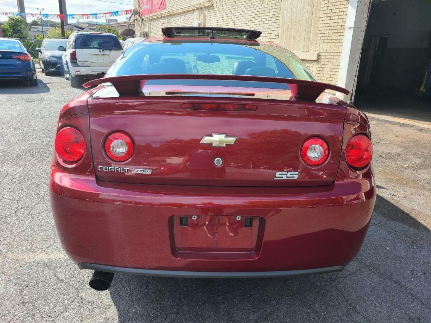 2008 RED CHEVROLET COBALT SPORT (1G1AM18B987) with an 2.4L engine, Automatic transmission, located at 117 North Cameron Street, Harrisburg, PA, 17101, (717) 963-8962, 40.266762, -76.875259 - WE FINANCE!!! Good Credit/ Bad Credit/ No Credit - ALL Trade-Ins Welcomed!!! ***Guaranteed Credit Approval*** APPLY ONLINE or CALL us TODAY ;) Internet Prices and Marketplace Prices are SPECIAL discounted ***CASH DEALS*** Retail Prices are higher. Please call us to discuss your cash and finan - Photo#3