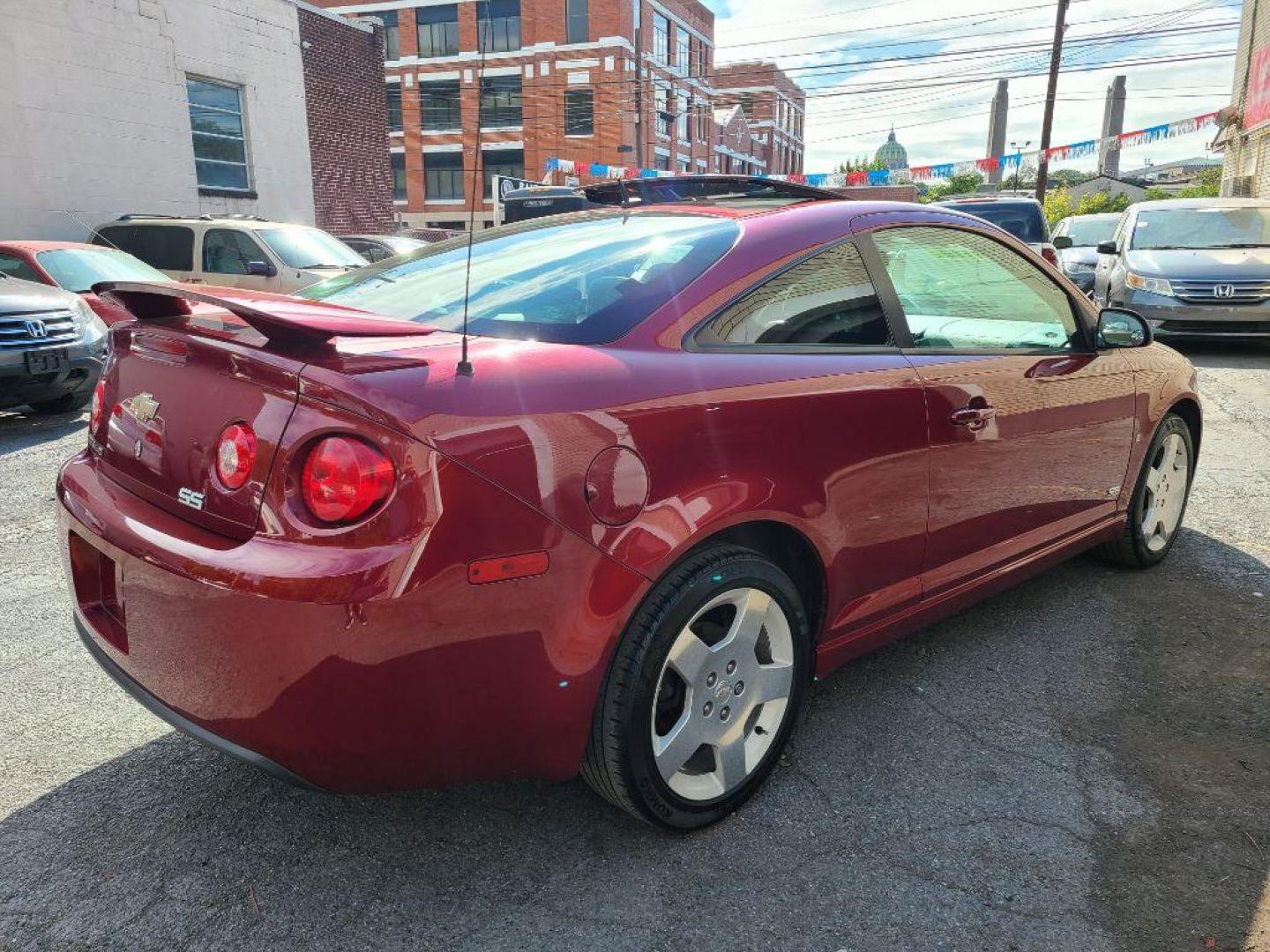 2008 RED CHEVROLET COBALT SPORT (1G1AM18B987) with an 2.4L engine, Automatic transmission, located at 117 North Cameron Street, Harrisburg, PA, 17101, (717) 963-8962, 40.266762, -76.875259 - WE FINANCE!!! Good Credit/ Bad Credit/ No Credit - ALL Trade-Ins Welcomed!!! ***Guaranteed Credit Approval*** APPLY ONLINE or CALL us TODAY ;) Internet Prices and Marketplace Prices are SPECIAL discounted ***CASH DEALS*** Retail Prices are higher. Please call us to discuss your cash and finan - Photo#4