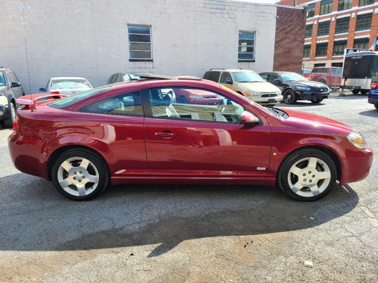 2008 RED CHEVROLET COBALT SPORT (1G1AM18B987) with an 2.4L engine, Automatic transmission, located at 117 North Cameron Street, Harrisburg, PA, 17101, (717) 963-8962, 40.266762, -76.875259 - WE FINANCE!!! Good Credit/ Bad Credit/ No Credit - ALL Trade-Ins Welcomed!!! ***Guaranteed Credit Approval*** APPLY ONLINE or CALL us TODAY ;) Internet Prices and Marketplace Prices are SPECIAL discounted ***CASH DEALS*** Retail Prices are higher. Please call us to discuss your cash and finan - Photo#5