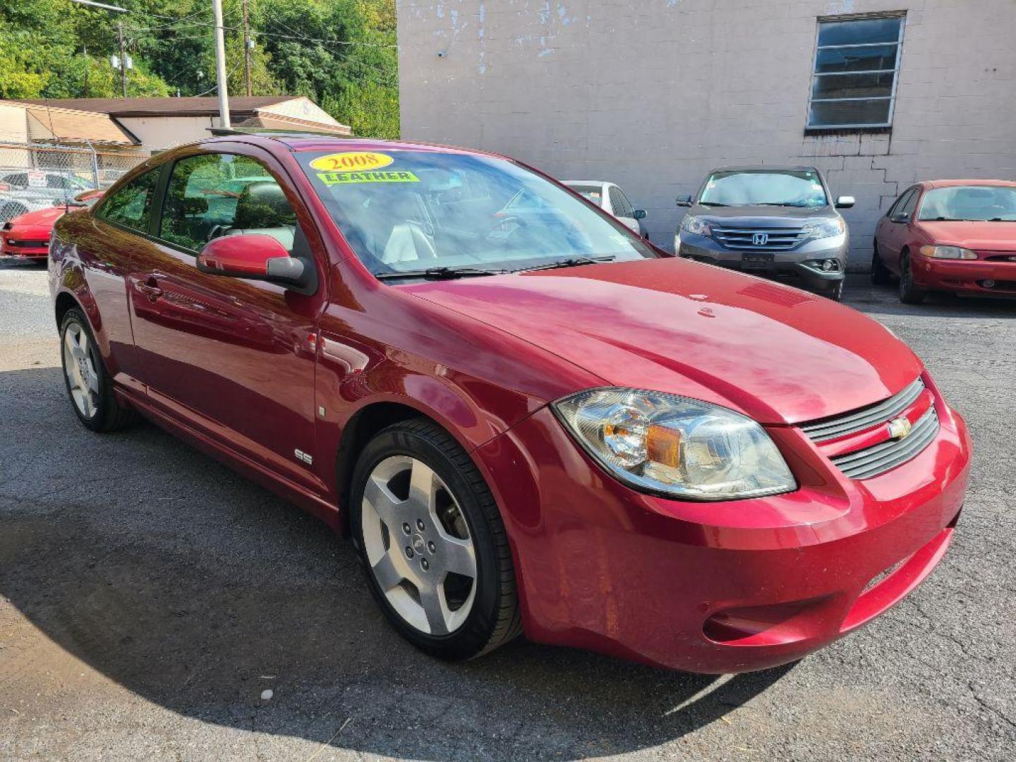 2008 RED CHEVROLET COBALT SPORT (1G1AM18B987) with an 2.4L engine, Automatic transmission, located at 117 North Cameron Street, Harrisburg, PA, 17101, (717) 963-8962, 40.266762, -76.875259 - WE FINANCE!!! Good Credit/ Bad Credit/ No Credit - ALL Trade-Ins Welcomed!!! ***Guaranteed Credit Approval*** APPLY ONLINE or CALL us TODAY ;) Internet Prices and Marketplace Prices are SPECIAL discounted ***CASH DEALS*** Retail Prices are higher. Please call us to discuss your cash and finan - Photo#6