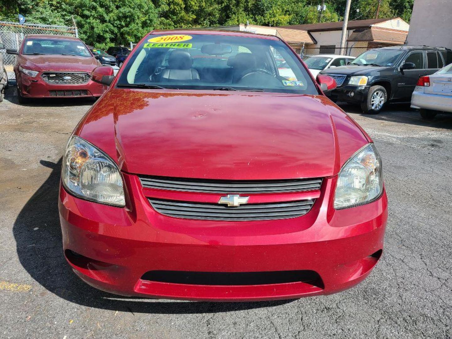 2008 RED CHEVROLET COBALT SPORT (1G1AM18B987) with an 2.4L engine, Automatic transmission, located at 117 North Cameron Street, Harrisburg, PA, 17101, (717) 963-8962, 40.266762, -76.875259 - WE FINANCE!!! Good Credit/ Bad Credit/ No Credit - ALL Trade-Ins Welcomed!!! ***Guaranteed Credit Approval*** APPLY ONLINE or CALL us TODAY ;) Internet Prices and Marketplace Prices are SPECIAL discounted ***CASH DEALS*** Retail Prices are higher. Please call us to discuss your cash and finan - Photo#7