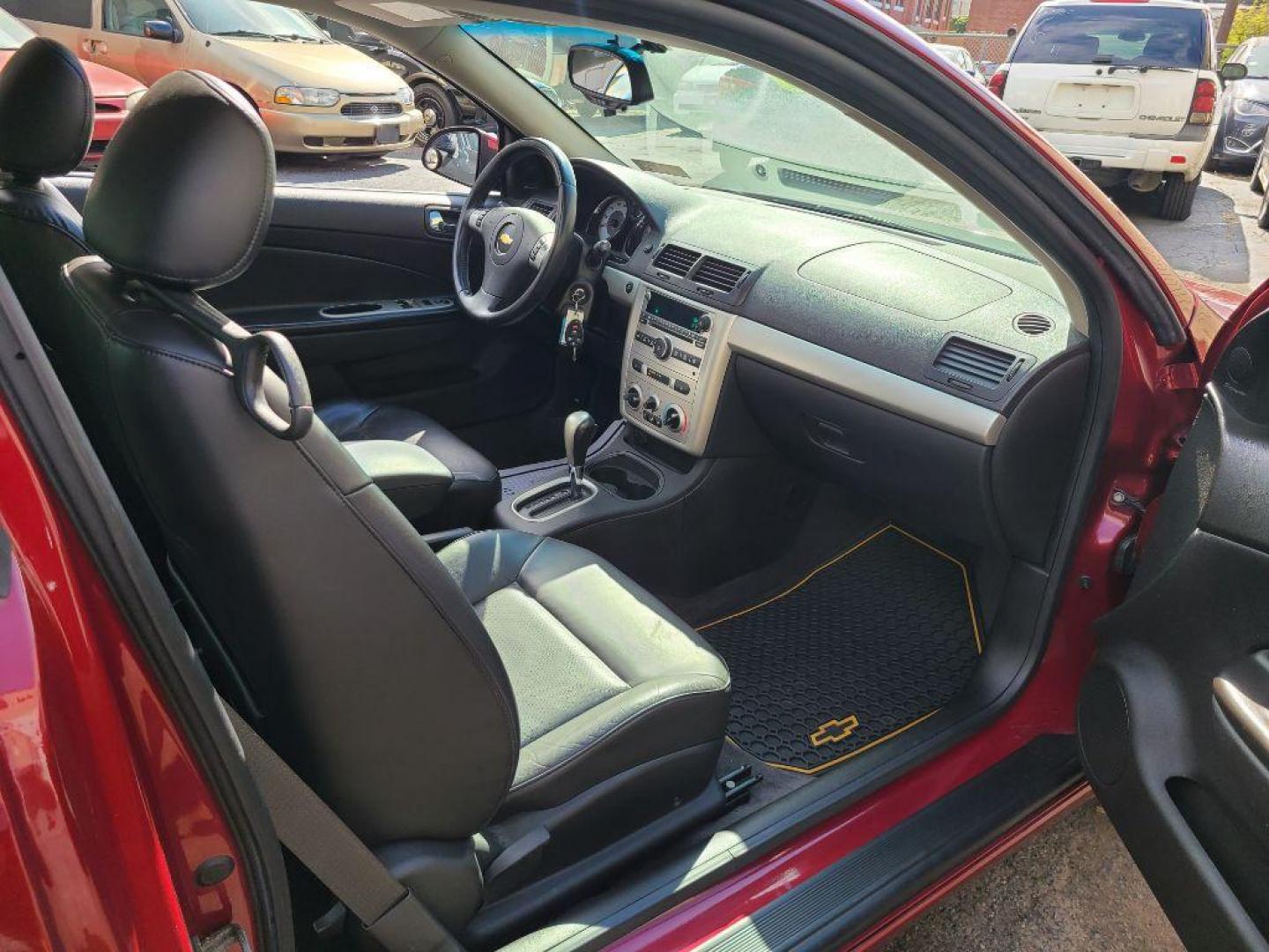 2008 RED CHEVROLET COBALT SPORT (1G1AM18B987) with an 2.4L engine, Automatic transmission, located at 117 North Cameron Street, Harrisburg, PA, 17101, (717) 963-8962, 40.266762, -76.875259 - WE FINANCE!!! Good Credit/ Bad Credit/ No Credit - ALL Trade-Ins Welcomed!!! ***Guaranteed Credit Approval*** APPLY ONLINE or CALL us TODAY ;) Internet Prices and Marketplace Prices are SPECIAL discounted ***CASH DEALS*** Retail Prices are higher. Please call us to discuss your cash and finan - Photo#9