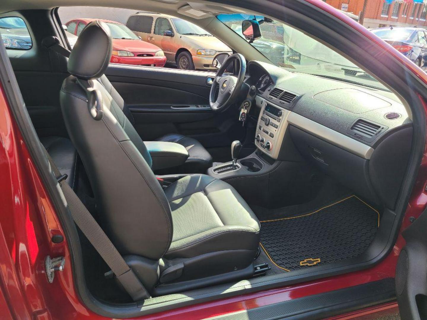 2008 RED CHEVROLET COBALT SPORT (1G1AM18B987) with an 2.4L engine, Automatic transmission, located at 117 North Cameron Street, Harrisburg, PA, 17101, (717) 963-8962, 40.266762, -76.875259 - WE FINANCE!!! Good Credit/ Bad Credit/ No Credit - ALL Trade-Ins Welcomed!!! ***Guaranteed Credit Approval*** APPLY ONLINE or CALL us TODAY ;) Internet Prices and Marketplace Prices are SPECIAL discounted ***CASH DEALS*** Retail Prices are higher. Please call us to discuss your cash and finan - Photo#10