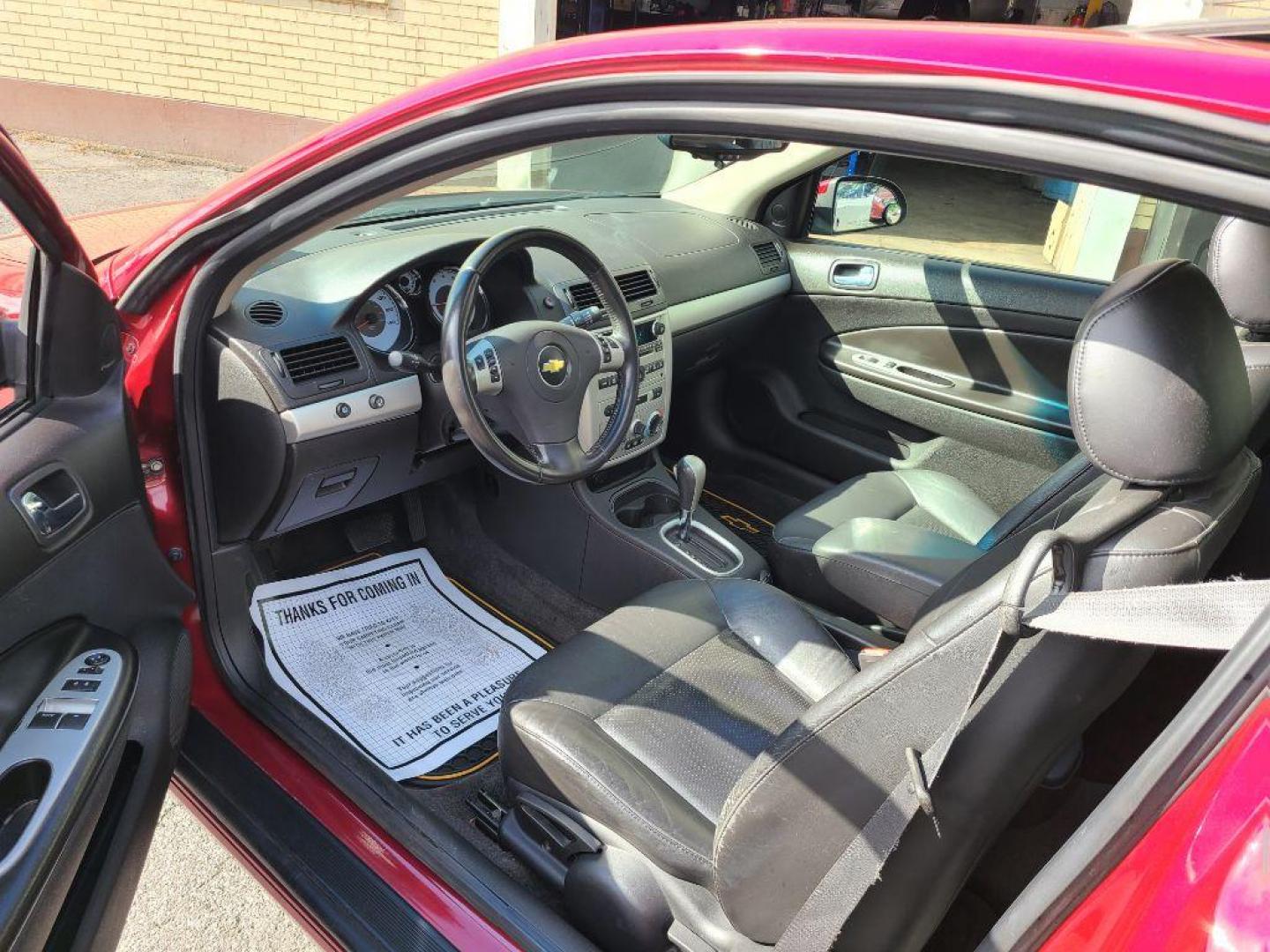2008 RED CHEVROLET COBALT SPORT (1G1AM18B987) with an 2.4L engine, Automatic transmission, located at 117 North Cameron Street, Harrisburg, PA, 17101, (717) 963-8962, 40.266762, -76.875259 - WE FINANCE!!! Good Credit/ Bad Credit/ No Credit - ALL Trade-Ins Welcomed!!! ***Guaranteed Credit Approval*** APPLY ONLINE or CALL us TODAY ;) Internet Prices and Marketplace Prices are SPECIAL discounted ***CASH DEALS*** Retail Prices are higher. Please call us to discuss your cash and finan - Photo#11