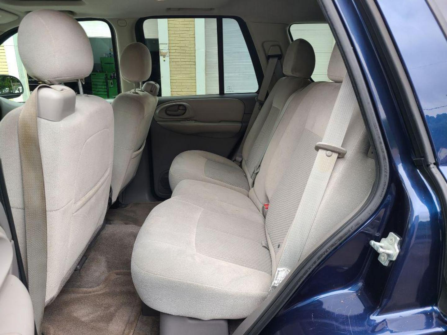 2008 BLUE CHEVROLET TRAILBLAZER LS (1GNDT13S782) with an 4.2L engine, Automatic transmission, located at 117 North Cameron Street, Harrisburg, PA, 17101, (717) 963-8962, 40.266762, -76.875259 - WE FINANCE!!! Good Credit/ Bad Credit/ No Credit - ALL Trade-Ins Welcomed!!! ***Guaranteed Credit Approval*** APPLY ONLINE or CALL us TODAY ;) Internet Prices and Marketplace Prices are SPECIAL discounted ***CASH DEALS*** Retail Prices are higher. Please call us to discuss your cash and finan - Photo#14