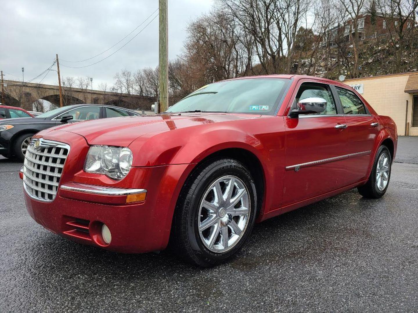 2008 RED CHRYSLER 300C (2C3KA63H38H) with an 5.7L engine, Automatic transmission, located at 117 North Cameron Street, Harrisburg, PA, 17101, (717) 963-8962, 40.266762, -76.875259 - WE FINANCE!!! Good Credit/ Bad Credit/ No Credit - ALL Trade-Ins Welcomed!!! ***Guaranteed Credit Approval*** APPLY ONLINE or CALL us TODAY ;) Internet Prices and Marketplace Prices are SPECIAL discounted ***CASH DEALS*** Retail Prices are higher. Please call us to discuss your cash and finan - Photo#0