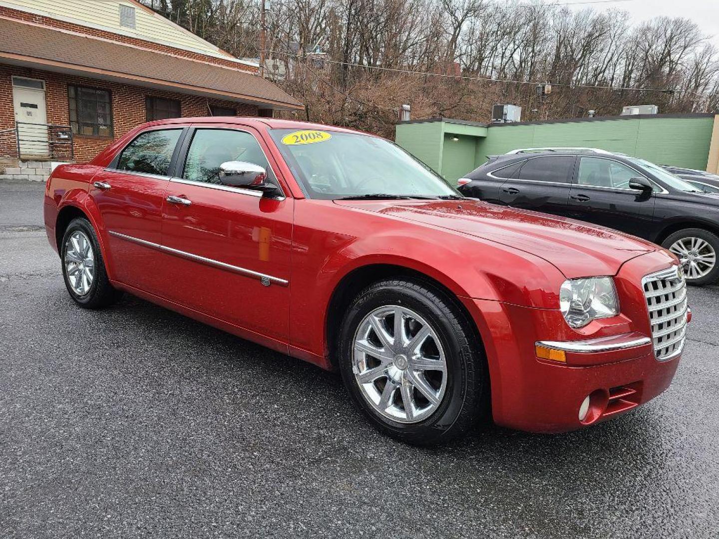 2008 RED CHRYSLER 300C (2C3KA63H38H) with an 5.7L engine, Automatic transmission, located at 117 North Cameron Street, Harrisburg, PA, 17101, (717) 963-8962, 40.266762, -76.875259 - WE FINANCE!!! Good Credit/ Bad Credit/ No Credit - ALL Trade-Ins Welcomed!!! ***Guaranteed Credit Approval*** APPLY ONLINE or CALL us TODAY ;) Internet Prices and Marketplace Prices are SPECIAL discounted ***CASH DEALS*** Retail Prices are higher. Please call us to discuss your cash and finan - Photo#6