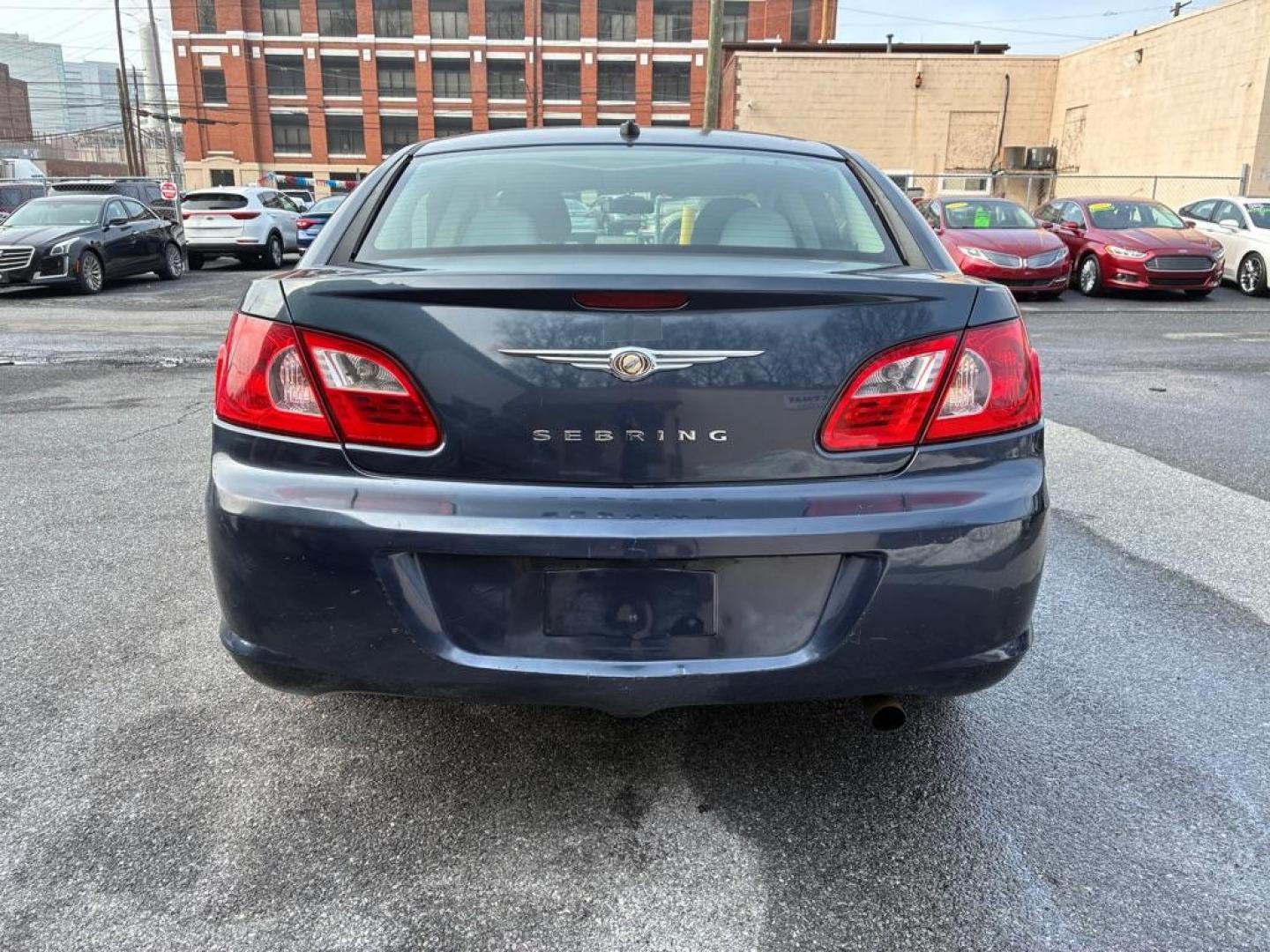 2008 BLUE CHRYSLER SEBRING LX (1C3LC46R58N) with an 2.7L engine, Automatic transmission, located at 117 North Cameron Street, Harrisburg, PA, 17101, (717) 963-8962, 40.266762, -76.875259 - WE FINANCE!!! Good Credit/ Challenged Credit/ No Credit - ALL Trade-Ins Welcomed!!! APPLY ONLINE or CALL us TODAY ;) Please call us to discuss your cash and/or financing options. - Photo#3