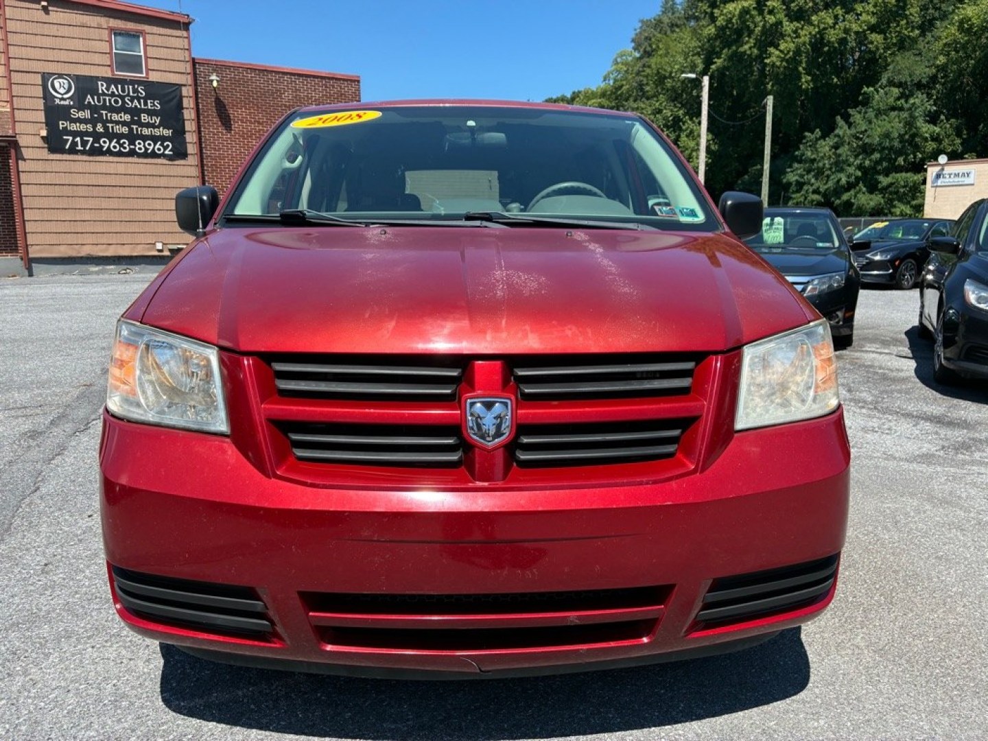 2008 RED DODGE GRAND CARAVAN SE (1D8HN44HX8B) with an 3.3L engine, Automatic transmission, located at 117 North Cameron Street, Harrisburg, PA, 17101, (717) 963-8962, 40.266762, -76.875259 - WE FINANCE!!! MOST vehicles are available for financing. Good Credit/ Challenged Credit/ No Credit - ALL Trade-Ins Welcomed!!! APPLY ONLINE or CALL us TODAY Please call us to discuss your cash and/or financing options. Thanks for checking our inventory! We're here to help.- Photo#8