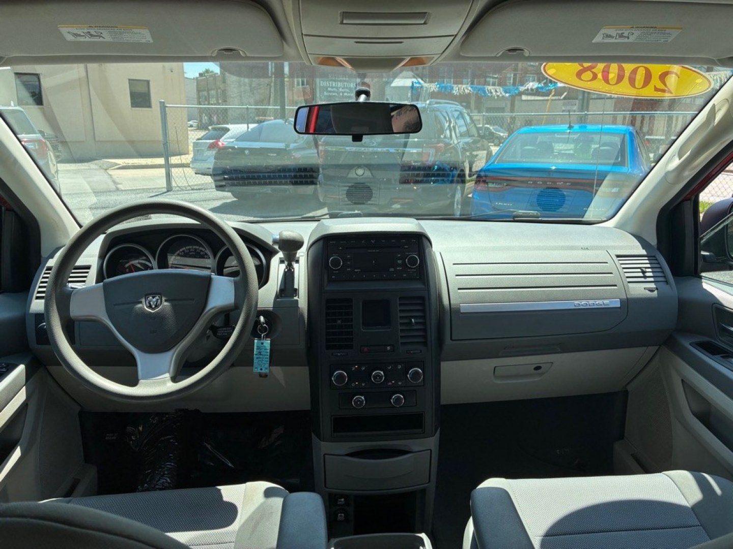 2008 RED DODGE GRAND CARAVAN SE (1D8HN44HX8B) with an 3.3L engine, Automatic transmission, located at 117 North Cameron Street, Harrisburg, PA, 17101, (717) 963-8962, 40.266762, -76.875259 - WE FINANCE!!! MOST vehicles are available for financing. Good Credit/ Challenged Credit/ No Credit - ALL Trade-Ins Welcomed!!! APPLY ONLINE or CALL us TODAY Please call us to discuss your cash and/or financing options. Thanks for checking our inventory! We're here to help.- Photo#14