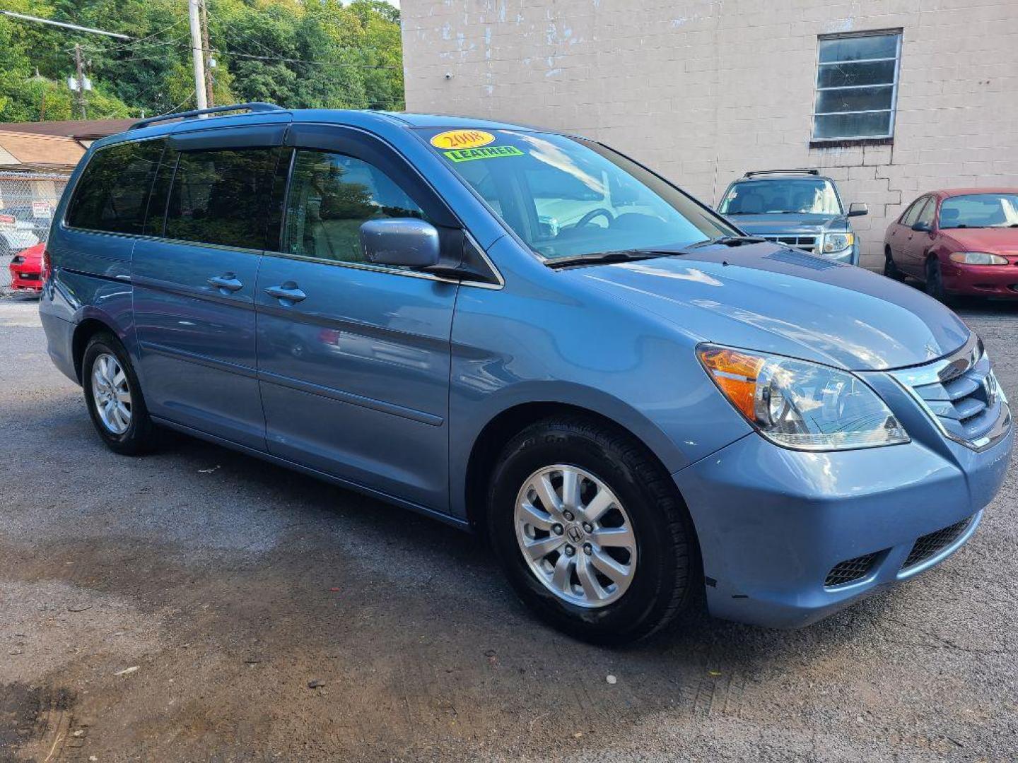 2008 BLUE HONDA ODYSSEY EXL (5FNRL38798B) with an 3.5L engine, Automatic transmission, located at 117 North Cameron Street, Harrisburg, PA, 17101, (717) 963-8962, 40.266762, -76.875259 - WE FINANCE!!! Good Credit/ Bad Credit/ No Credit - ALL Trade-Ins Welcomed!!! ***Guaranteed Credit Approval*** APPLY ONLINE or CALL us TODAY ;) Please call us to discuss your cash and financing options. - Photo#6