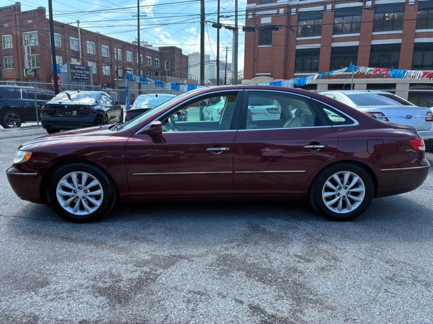 2008 RED HYUNDAI AZERA SE (KMHFC46FX8A) with an 3.8L engine, Automatic transmission, located at 117 North Cameron Street, Harrisburg, PA, 17101, (717) 963-8962, 40.266762, -76.875259 - This is a CASH deal only. WE FINANCE!!! MOST vehicles are available for financing. Good Credit/ Challenged Credit/ No Credit - ALL Trade-Ins Welcomed!!! APPLY ONLINE or CALL us TODAY Please call us to discuss your cash and/or financing options. Thanks for checking our inventory! We- Photo#1