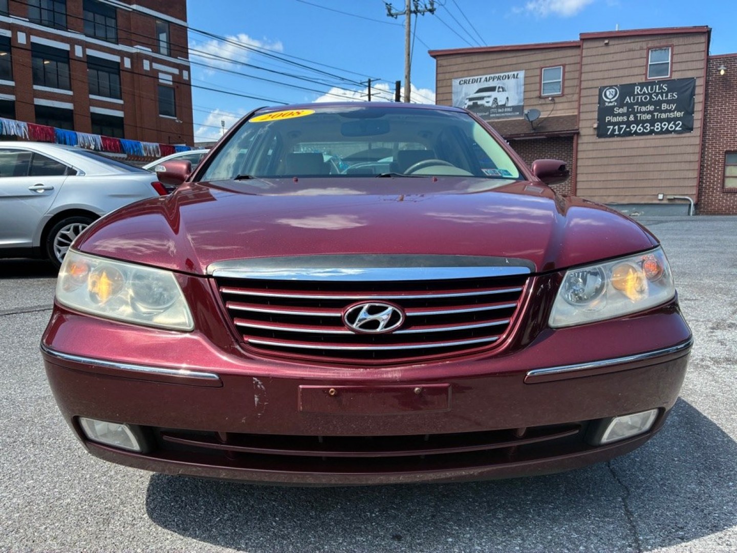 2008 RED HYUNDAI AZERA SE (KMHFC46FX8A) with an 3.8L engine, Automatic transmission, located at 117 North Cameron Street, Harrisburg, PA, 17101, (717) 963-8962, 40.266762, -76.875259 - This is a CASH deal only. WE FINANCE!!! MOST vehicles are available for financing. Good Credit/ Challenged Credit/ No Credit - ALL Trade-Ins Welcomed!!! APPLY ONLINE or CALL us TODAY Please call us to discuss your cash and/or financing options. Thanks for checking our inventory! We- Photo#7