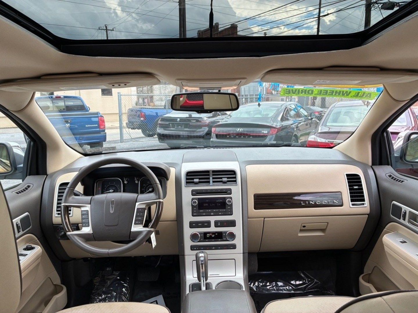 2008 WHITE LINCOLN MKX (2LMDU88C48B) with an 3.5L engine, Automatic transmission, located at 117 North Cameron Street, Harrisburg, PA, 17101, (717) 963-8962, 40.266762, -76.875259 - Air Conditioning Alarm All Wheel Drive Anti-Lock Brakes Automatic Headlights Auxiliary Pwr Outlet Bluetooth Connection CD Changer Child Safety Locks Climate Control (independent) Cooled Front Seats Cruise Control Cylinders (6) Driver Air Bag Electrochromic Rearview Mirror Engine Immob- Photo#12