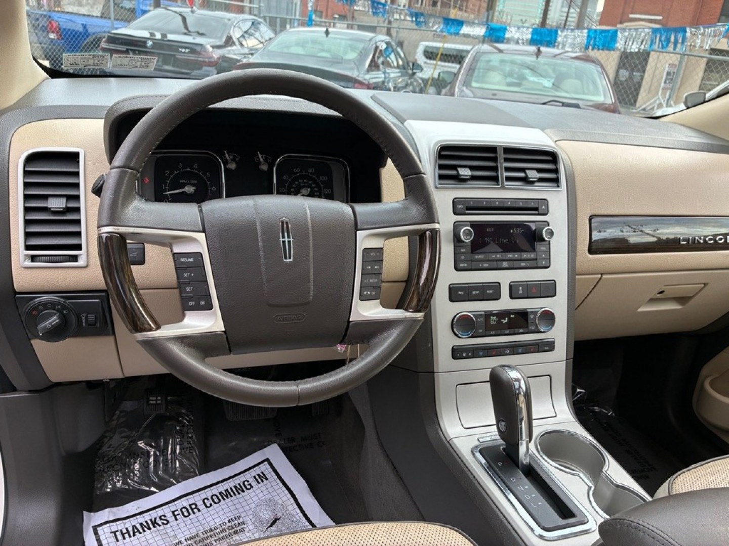 2008 WHITE LINCOLN MKX (2LMDU88C48B) with an 3.5L engine, Automatic transmission, located at 117 North Cameron Street, Harrisburg, PA, 17101, (717) 963-8962, 40.266762, -76.875259 - Air Conditioning Alarm All Wheel Drive Anti-Lock Brakes Automatic Headlights Auxiliary Pwr Outlet Bluetooth Connection CD Changer Child Safety Locks Climate Control (independent) Cooled Front Seats Cruise Control Cylinders (6) Driver Air Bag Electrochromic Rearview Mirror Engine Immob- Photo#14