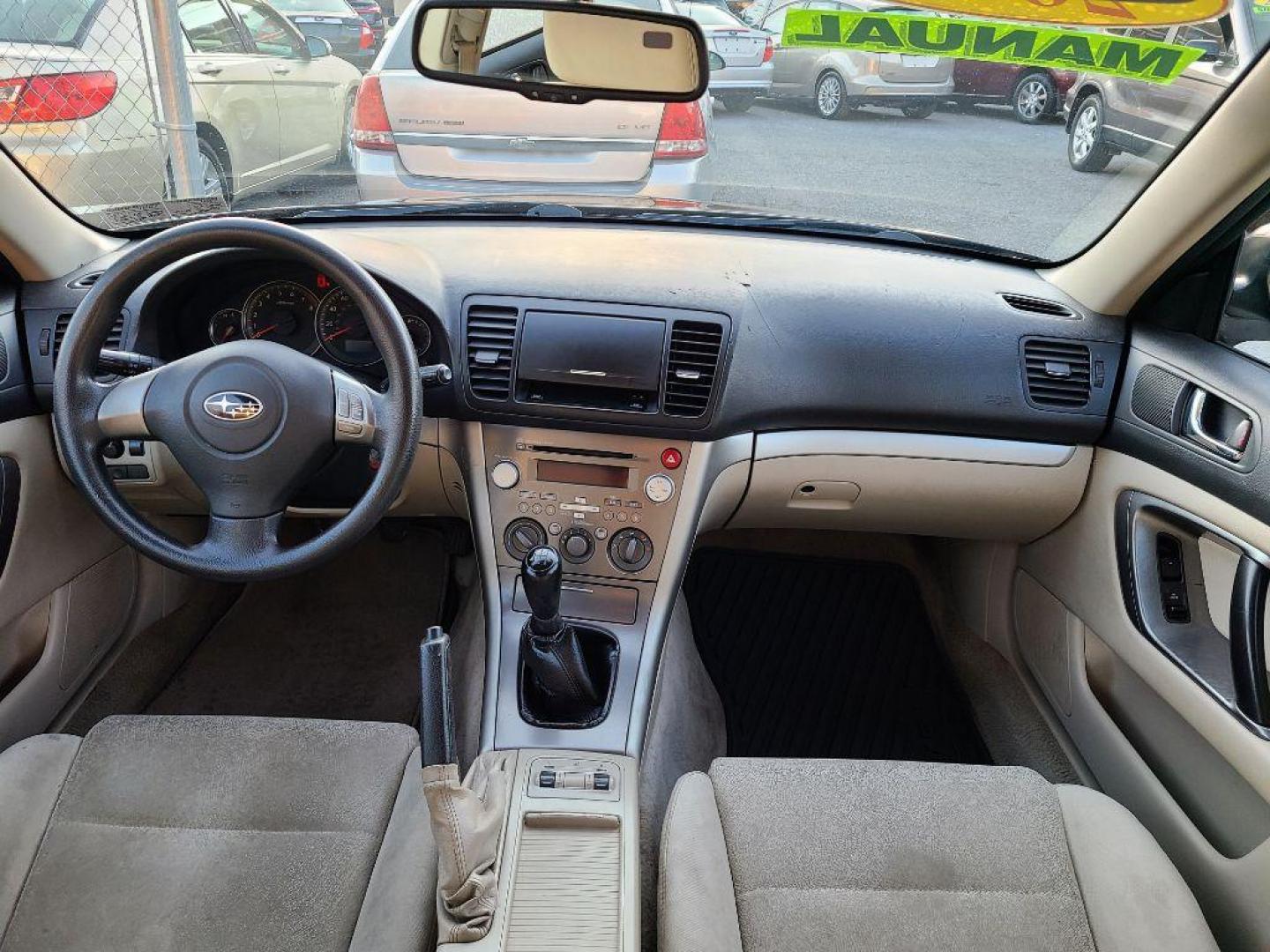 2008 BROWN SUBARU OUTBACK 2.5I (4S4BP61C486) with an 2.5L engine, 5-Speed Manual transmission, located at 117 North Cameron Street, Harrisburg, PA, 17101, (717) 963-8962, 40.266762, -76.875259 - WE FINANCE!!! Good Credit/ Bad Credit/ No Credit - ALL Trade-Ins Welcomed!!! ***Guaranteed Credit Approval*** APPLY ONLINE or CALL us TODAY ;) Internet Prices and Marketplace Prices are SPECIAL discounted ***CASH DEALS*** Retail Prices are higher. Please call us to discuss your cash and finan - Photo#10