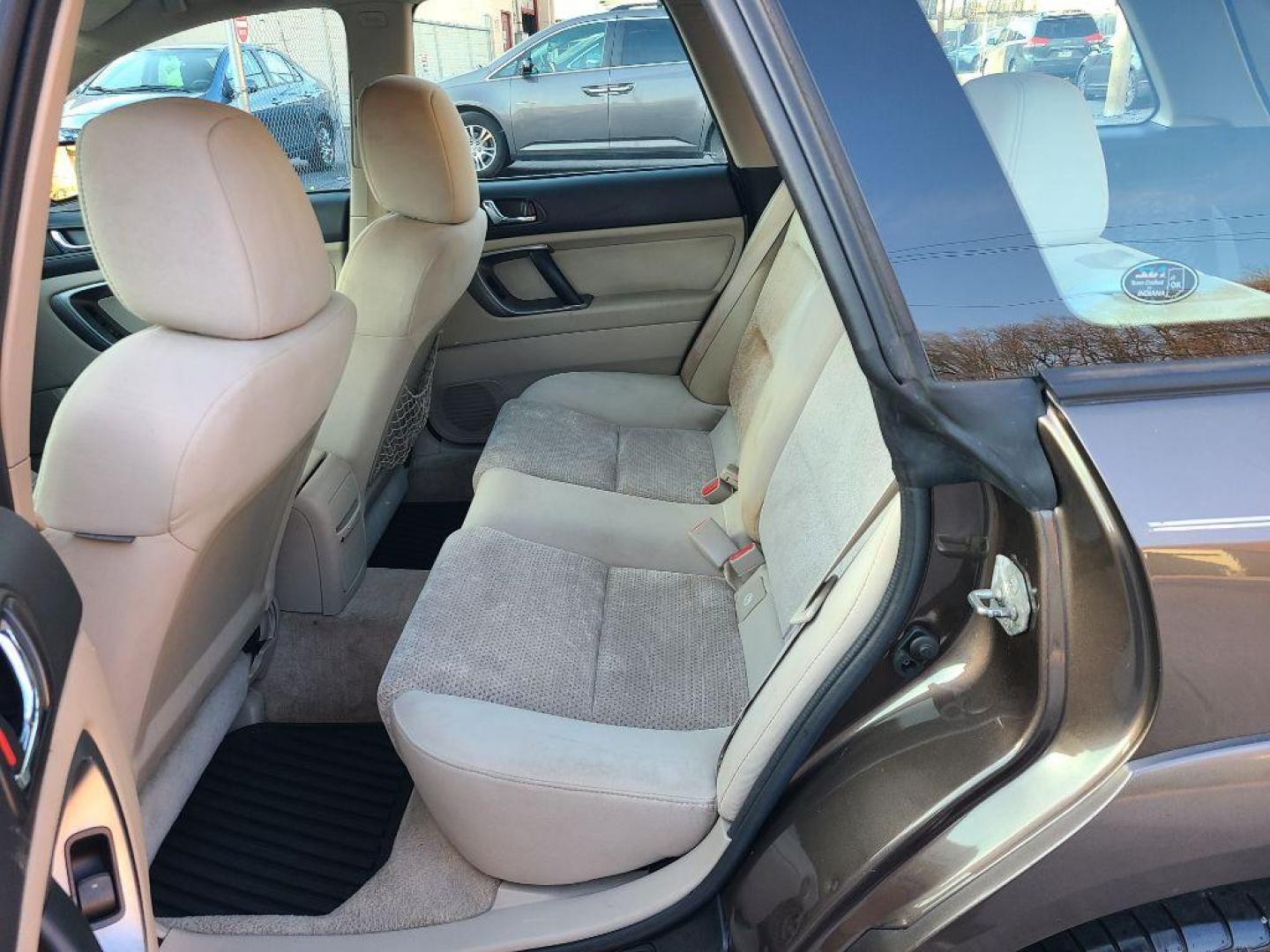 2008 BROWN SUBARU OUTBACK 2.5I (4S4BP61C486) with an 2.5L engine, 5-Speed Manual transmission, located at 117 North Cameron Street, Harrisburg, PA, 17101, (717) 963-8962, 40.266762, -76.875259 - WE FINANCE!!! Good Credit/ Bad Credit/ No Credit - ALL Trade-Ins Welcomed!!! ***Guaranteed Credit Approval*** APPLY ONLINE or CALL us TODAY ;) Internet Prices and Marketplace Prices are SPECIAL discounted ***CASH DEALS*** Retail Prices are higher. Please call us to discuss your cash and finan - Photo#11