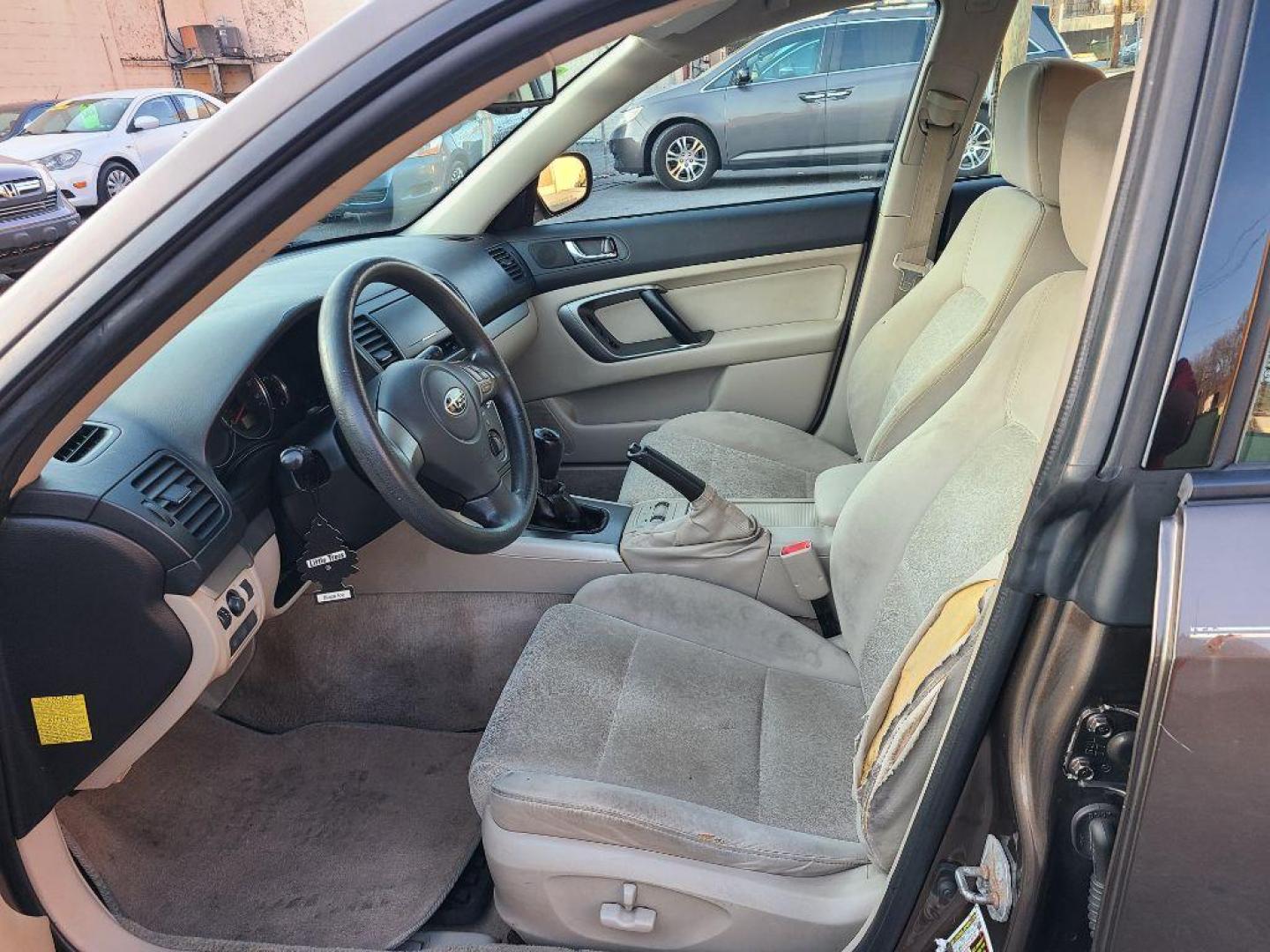 2008 BROWN SUBARU OUTBACK 2.5I (4S4BP61C486) with an 2.5L engine, 5-Speed Manual transmission, located at 117 North Cameron Street, Harrisburg, PA, 17101, (717) 963-8962, 40.266762, -76.875259 - WE FINANCE!!! Good Credit/ Bad Credit/ No Credit - ALL Trade-Ins Welcomed!!! ***Guaranteed Credit Approval*** APPLY ONLINE or CALL us TODAY ;) Internet Prices and Marketplace Prices are SPECIAL discounted ***CASH DEALS*** Retail Prices are higher. Please call us to discuss your cash and finan - Photo#13