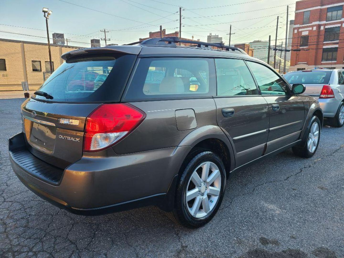 2008 BROWN SUBARU OUTBACK 2.5I (4S4BP61C486) with an 2.5L engine, 5-Speed Manual transmission, located at 117 North Cameron Street, Harrisburg, PA, 17101, (717) 963-8962, 40.266762, -76.875259 - WE FINANCE!!! Good Credit/ Bad Credit/ No Credit - ALL Trade-Ins Welcomed!!! ***Guaranteed Credit Approval*** APPLY ONLINE or CALL us TODAY ;) Internet Prices and Marketplace Prices are SPECIAL discounted ***CASH DEALS*** Retail Prices are higher. Please call us to discuss your cash and finan - Photo#5