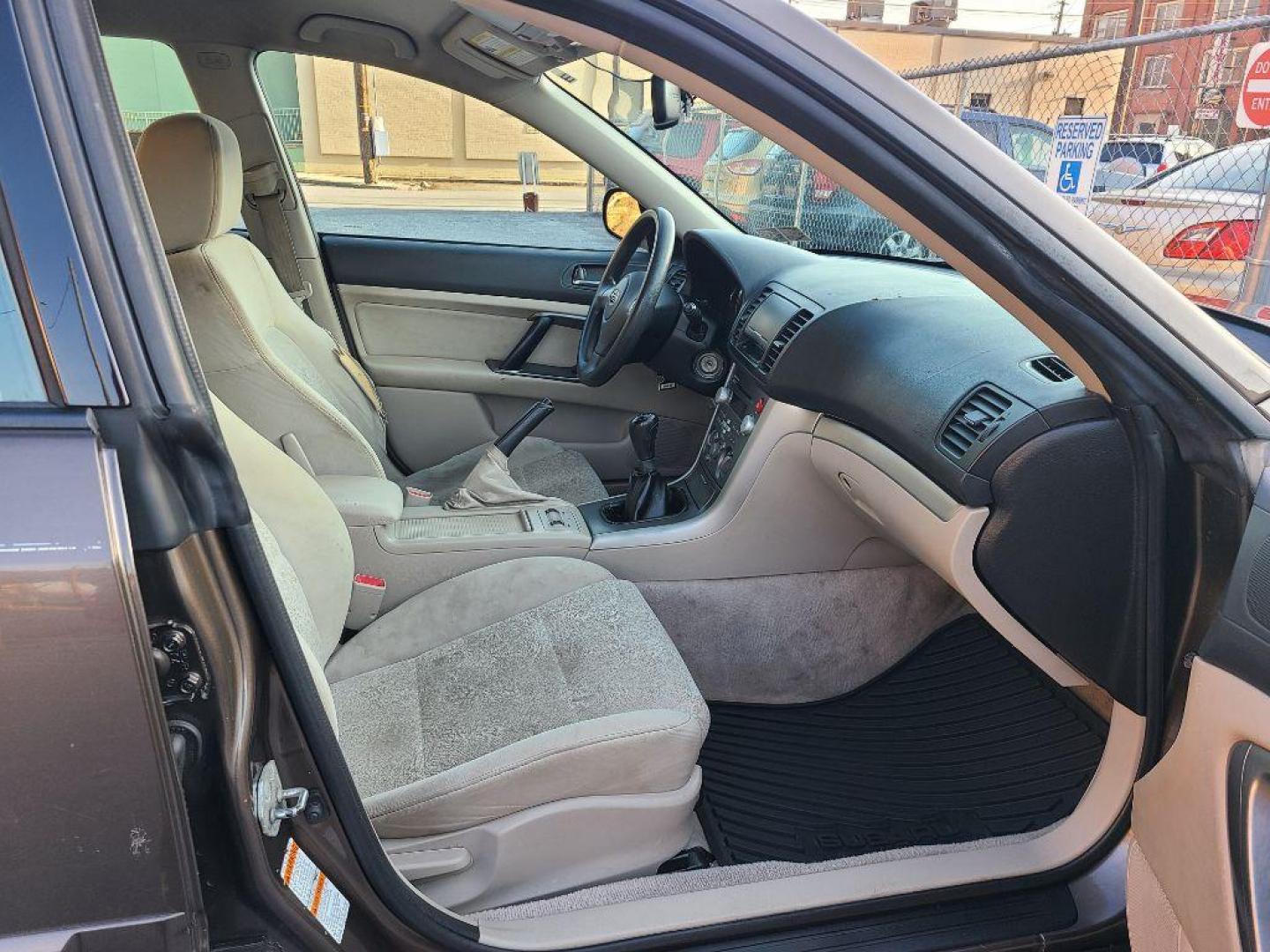 2008 BROWN SUBARU OUTBACK 2.5I (4S4BP61C486) with an 2.5L engine, 5-Speed Manual transmission, located at 117 North Cameron Street, Harrisburg, PA, 17101, (717) 963-8962, 40.266762, -76.875259 - WE FINANCE!!! Good Credit/ Bad Credit/ No Credit - ALL Trade-Ins Welcomed!!! ***Guaranteed Credit Approval*** APPLY ONLINE or CALL us TODAY ;) Internet Prices and Marketplace Prices are SPECIAL discounted ***CASH DEALS*** Retail Prices are higher. Please call us to discuss your cash and finan - Photo#8