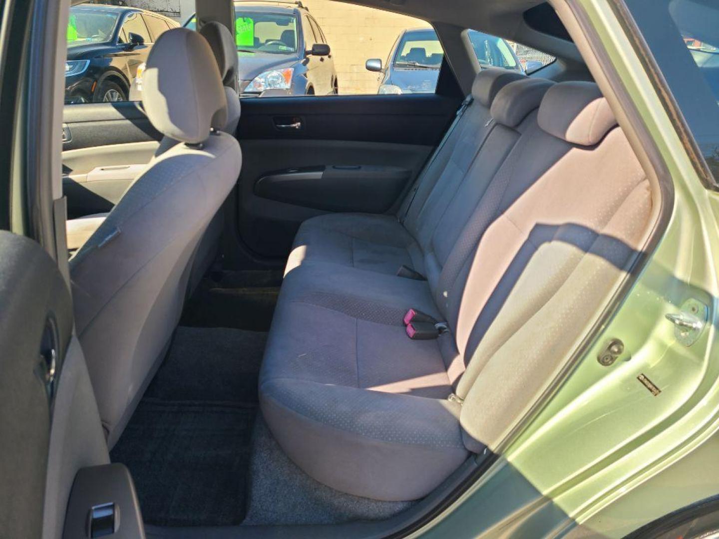 2008 GREEN TOYOTA PRIUS HATCHBACK (JTDKB20UX87) with an 1.5L engine, Continuously Variable transmission, located at 7981 Paxton Street, Harrisburg, PA, 17111, (717) 561-2926, 40.261490, -76.749229 - WE FINANCE!!! Good Credit/ Bad Credit/ No Credit - ALL Trade-Ins Welcomed!!! ***Guaranteed Credit Approval*** APPLY ONLINE or CALL us TODAY ;) Internet Prices and Marketplace Prices are SPECIAL discounted ***CASH DEALS*** Retail Prices are higher. Please call us to discuss your cash and finan - Photo#12