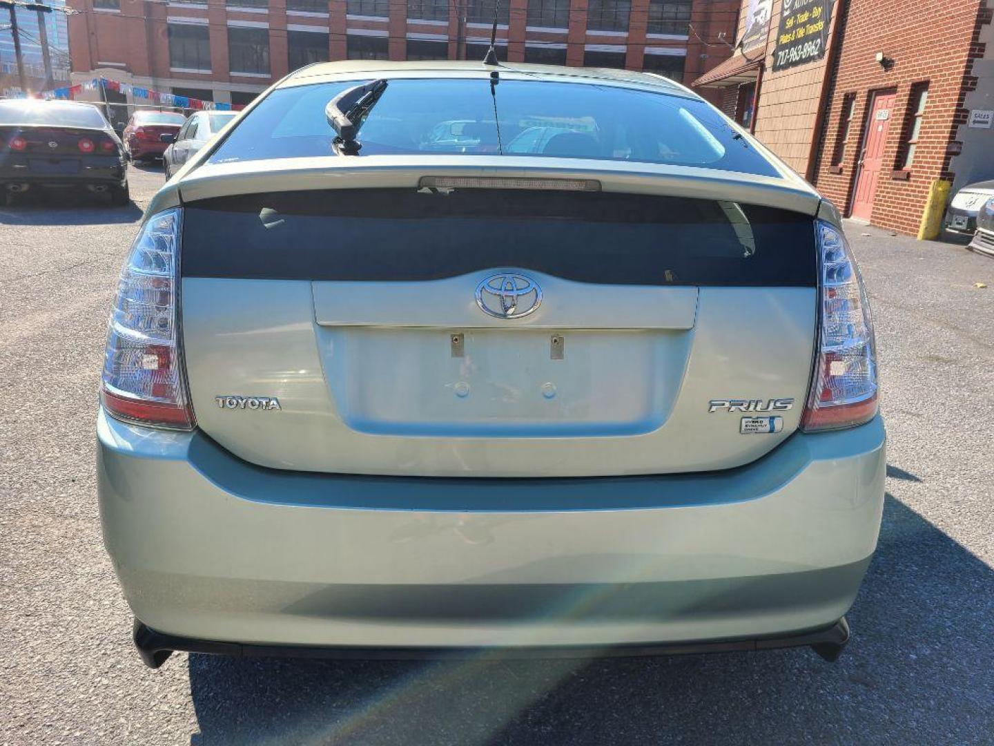 2008 GREEN TOYOTA PRIUS HATCHBACK (JTDKB20UX87) with an 1.5L engine, Continuously Variable transmission, located at 7981 Paxton Street, Harrisburg, PA, 17111, (717) 561-2926, 40.261490, -76.749229 - WE FINANCE!!! Good Credit/ Bad Credit/ No Credit - ALL Trade-Ins Welcomed!!! ***Guaranteed Credit Approval*** APPLY ONLINE or CALL us TODAY ;) Internet Prices and Marketplace Prices are SPECIAL discounted ***CASH DEALS*** Retail Prices are higher. Please call us to discuss your cash and finan - Photo#3