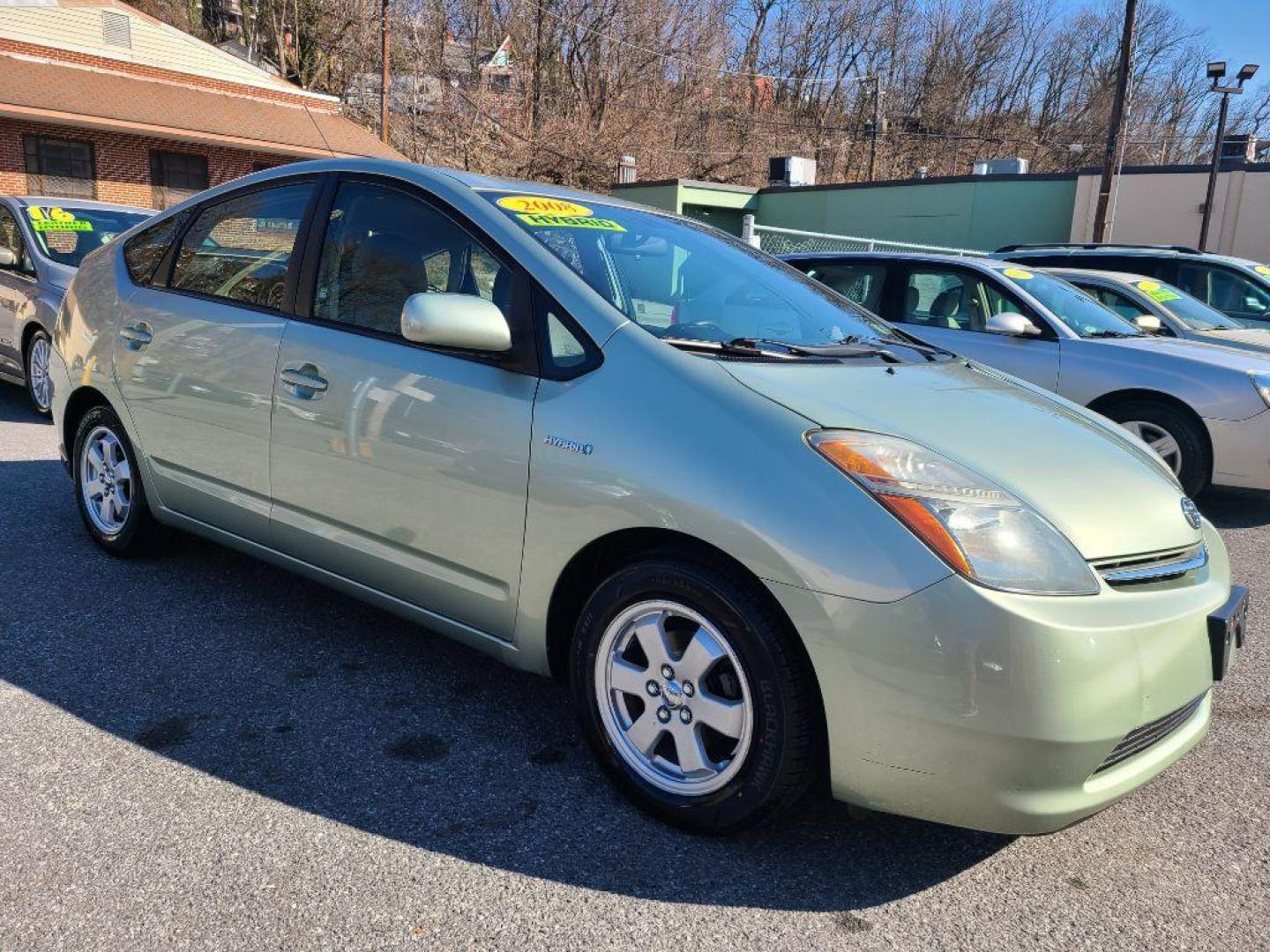 2008 GREEN TOYOTA PRIUS HATCHBACK (JTDKB20UX87) with an 1.5L engine, Continuously Variable transmission, located at 7981 Paxton Street, Harrisburg, PA, 17111, (717) 561-2926, 40.261490, -76.749229 - WE FINANCE!!! Good Credit/ Bad Credit/ No Credit - ALL Trade-Ins Welcomed!!! ***Guaranteed Credit Approval*** APPLY ONLINE or CALL us TODAY ;) Internet Prices and Marketplace Prices are SPECIAL discounted ***CASH DEALS*** Retail Prices are higher. Please call us to discuss your cash and finan - Photo#6