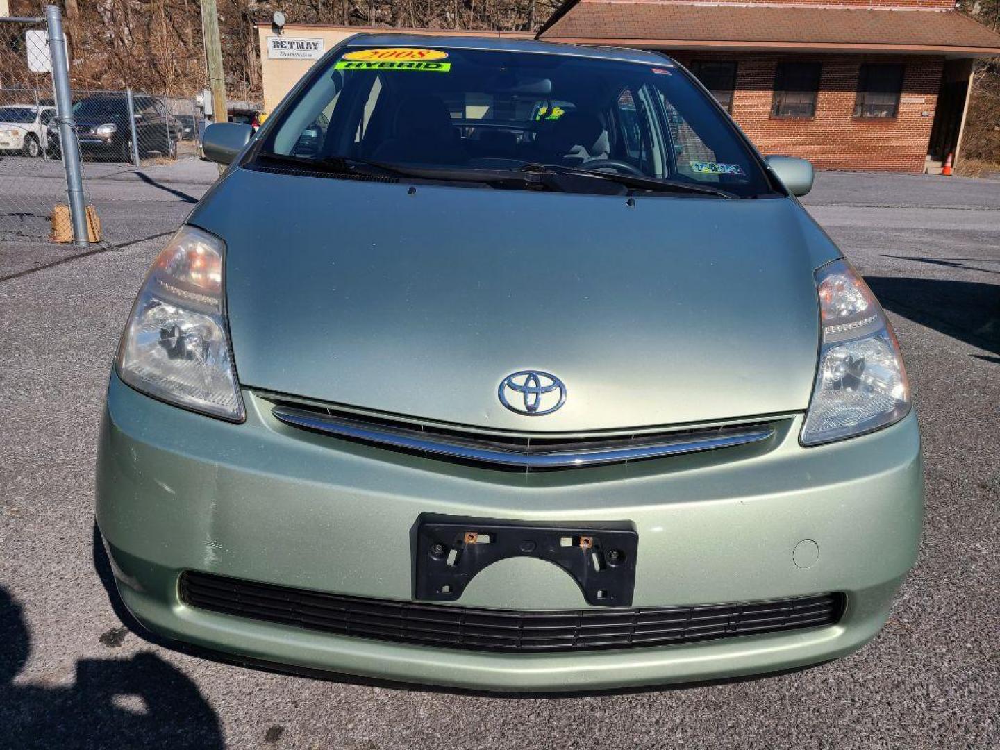 2008 GREEN TOYOTA PRIUS HATCHBACK (JTDKB20UX87) with an 1.5L engine, Continuously Variable transmission, located at 7981 Paxton Street, Harrisburg, PA, 17111, (717) 561-2926, 40.261490, -76.749229 - WE FINANCE!!! Good Credit/ Bad Credit/ No Credit - ALL Trade-Ins Welcomed!!! ***Guaranteed Credit Approval*** APPLY ONLINE or CALL us TODAY ;) Internet Prices and Marketplace Prices are SPECIAL discounted ***CASH DEALS*** Retail Prices are higher. Please call us to discuss your cash and finan - Photo#7
