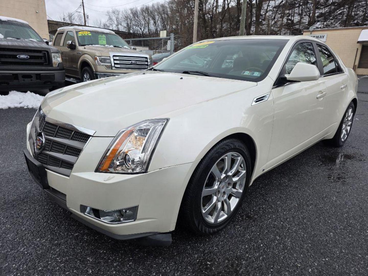 2009 WHITE CADILLAC CTS HI FEATURE V6 (1G6DT57V590) with an 3.6L engine, Automatic transmission, located at 117 North Cameron Street, Harrisburg, PA, 17101, (717) 963-8962, 40.266762, -76.875259 - WE FINANCE!!! Good Credit/ Challenged Credit/ No Credit - ALL Trade-Ins Welcomed!!! APPLY ONLINE or CALL us TODAY ;) Please call us to discuss your cash and/or financing options. - Photo#0