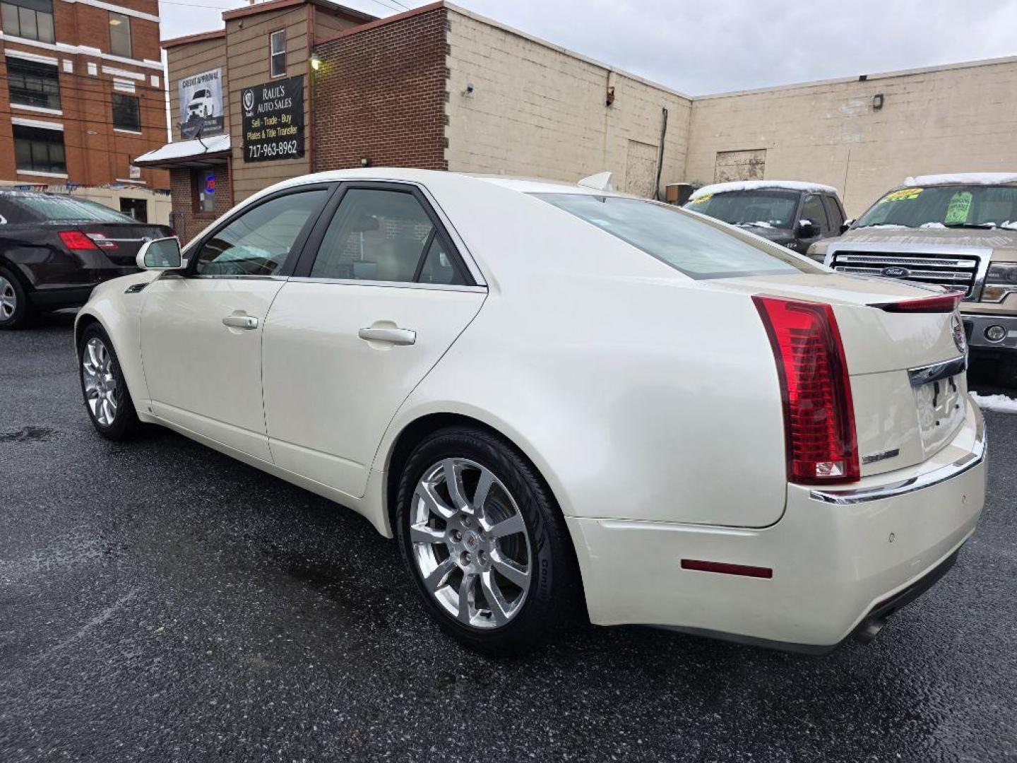 2009 WHITE CADILLAC CTS HI FEATURE V6 (1G6DT57V590) with an 3.6L engine, Automatic transmission, located at 117 North Cameron Street, Harrisburg, PA, 17101, (717) 963-8962, 40.266762, -76.875259 - WE FINANCE!!! Good Credit/ Challenged Credit/ No Credit - ALL Trade-Ins Welcomed!!! APPLY ONLINE or CALL us TODAY ;) Please call us to discuss your cash and/or financing options. - Photo#1