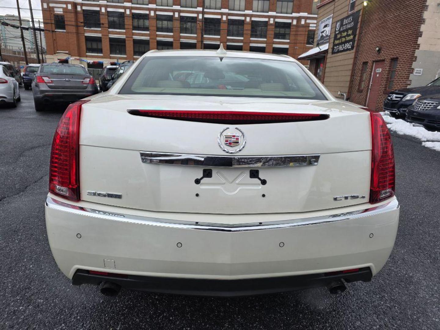 2009 WHITE CADILLAC CTS HI FEATURE V6 (1G6DT57V590) with an 3.6L engine, Automatic transmission, located at 117 North Cameron Street, Harrisburg, PA, 17101, (717) 963-8962, 40.266762, -76.875259 - WE FINANCE!!! Good Credit/ Challenged Credit/ No Credit - ALL Trade-Ins Welcomed!!! APPLY ONLINE or CALL us TODAY ;) Please call us to discuss your cash and/or financing options. - Photo#2