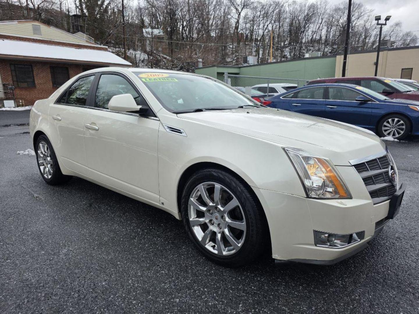 2009 WHITE CADILLAC CTS HI FEATURE V6 (1G6DT57V590) with an 3.6L engine, Automatic transmission, located at 117 North Cameron Street, Harrisburg, PA, 17101, (717) 963-8962, 40.266762, -76.875259 - WE FINANCE!!! Good Credit/ Challenged Credit/ No Credit - ALL Trade-Ins Welcomed!!! APPLY ONLINE or CALL us TODAY ;) Please call us to discuss your cash and/or financing options. - Photo#6