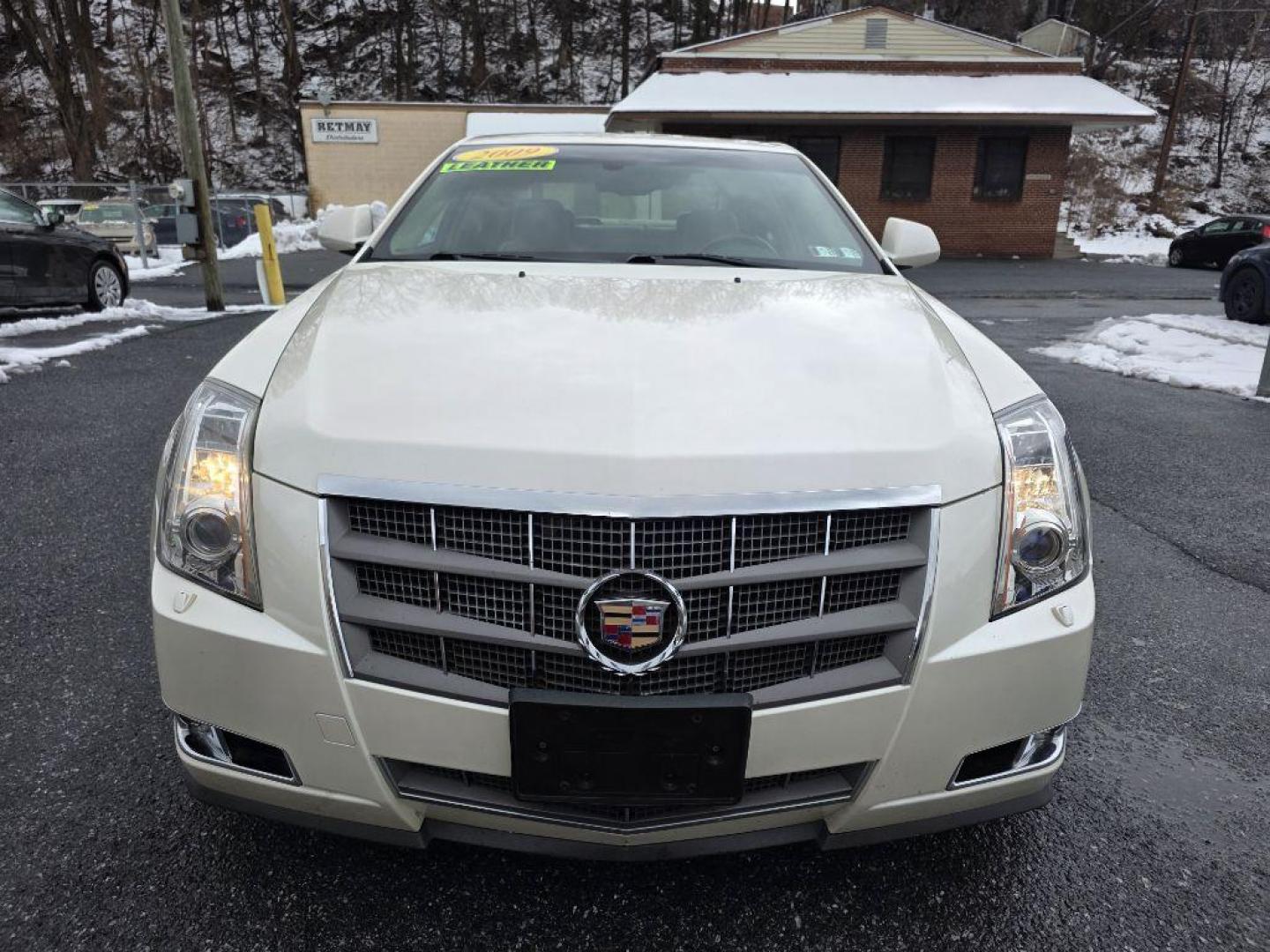 2009 WHITE CADILLAC CTS HI FEATURE V6 (1G6DT57V590) with an 3.6L engine, Automatic transmission, located at 117 North Cameron Street, Harrisburg, PA, 17101, (717) 963-8962, 40.266762, -76.875259 - WE FINANCE!!! Good Credit/ Challenged Credit/ No Credit - ALL Trade-Ins Welcomed!!! APPLY ONLINE or CALL us TODAY ;) Please call us to discuss your cash and/or financing options. - Photo#7
