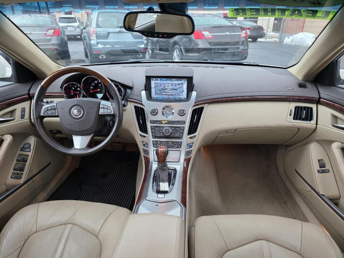 2009 WHITE CADILLAC CTS HI FEATURE V6 (1G6DT57V590) with an 3.6L engine, Automatic transmission, located at 117 North Cameron Street, Harrisburg, PA, 17101, (717) 963-8962, 40.266762, -76.875259 - WE FINANCE!!! Good Credit/ Challenged Credit/ No Credit - ALL Trade-Ins Welcomed!!! APPLY ONLINE or CALL us TODAY ;) Please call us to discuss your cash and/or financing options. - Photo#10