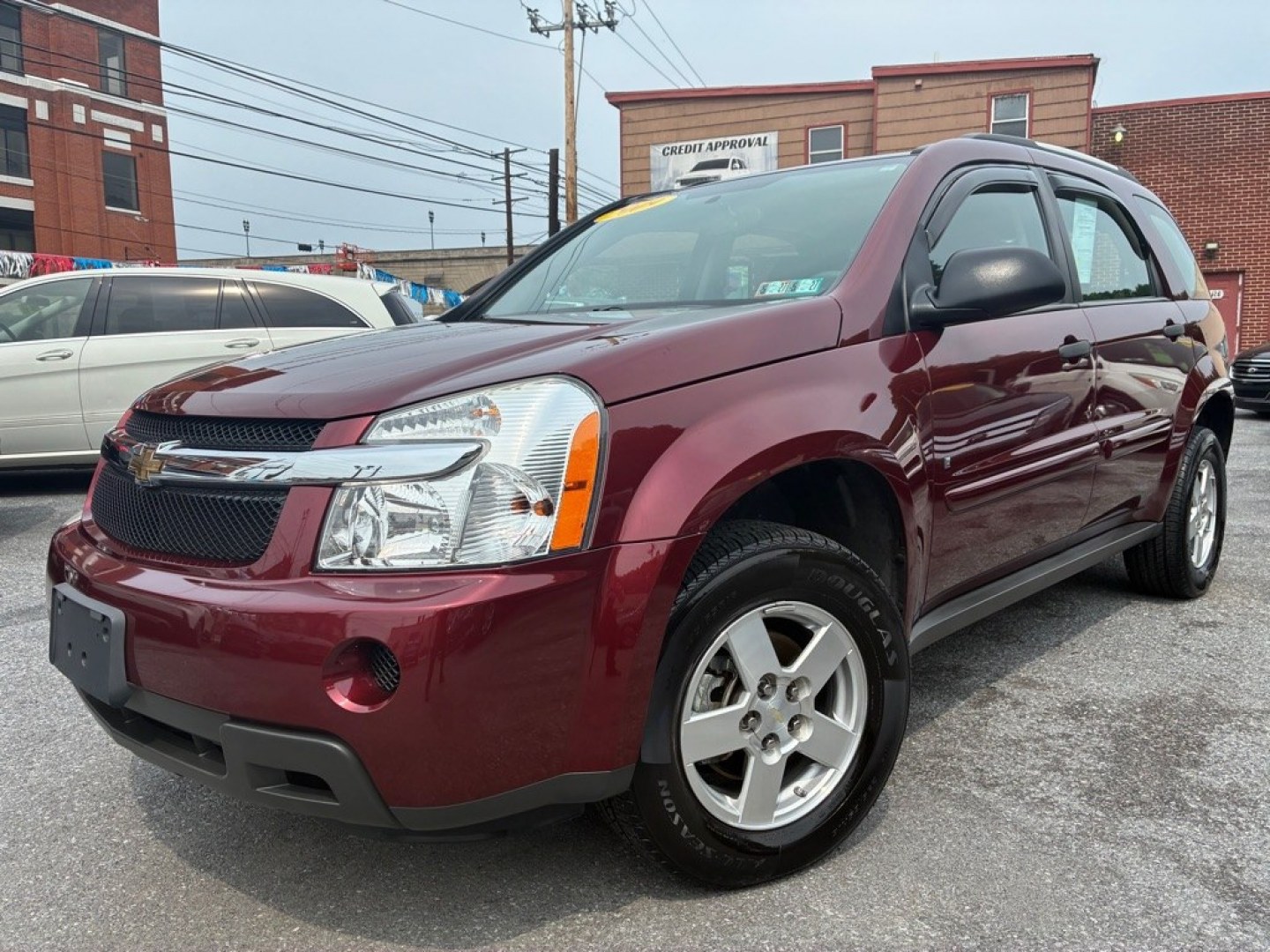 2009 RED CHEVROLET EQUINOX LS (2CNDL23F796) with an 3.4L engine, Automatic transmission, located at 117 North Cameron Street, Harrisburg, PA, 17101, (717) 963-8962, 40.266762, -76.875259 - WE FINANCE!!! MOST vehicles are available for financing. Good Credit/ Challenged Credit/ No Credit - ALL Trade-Ins Welcomed!!! APPLY ONLINE or CALL us TODAY Please call us to discuss your cash and/or financing options. Thanks for checking our inventory! We're here to help.- Photo#0