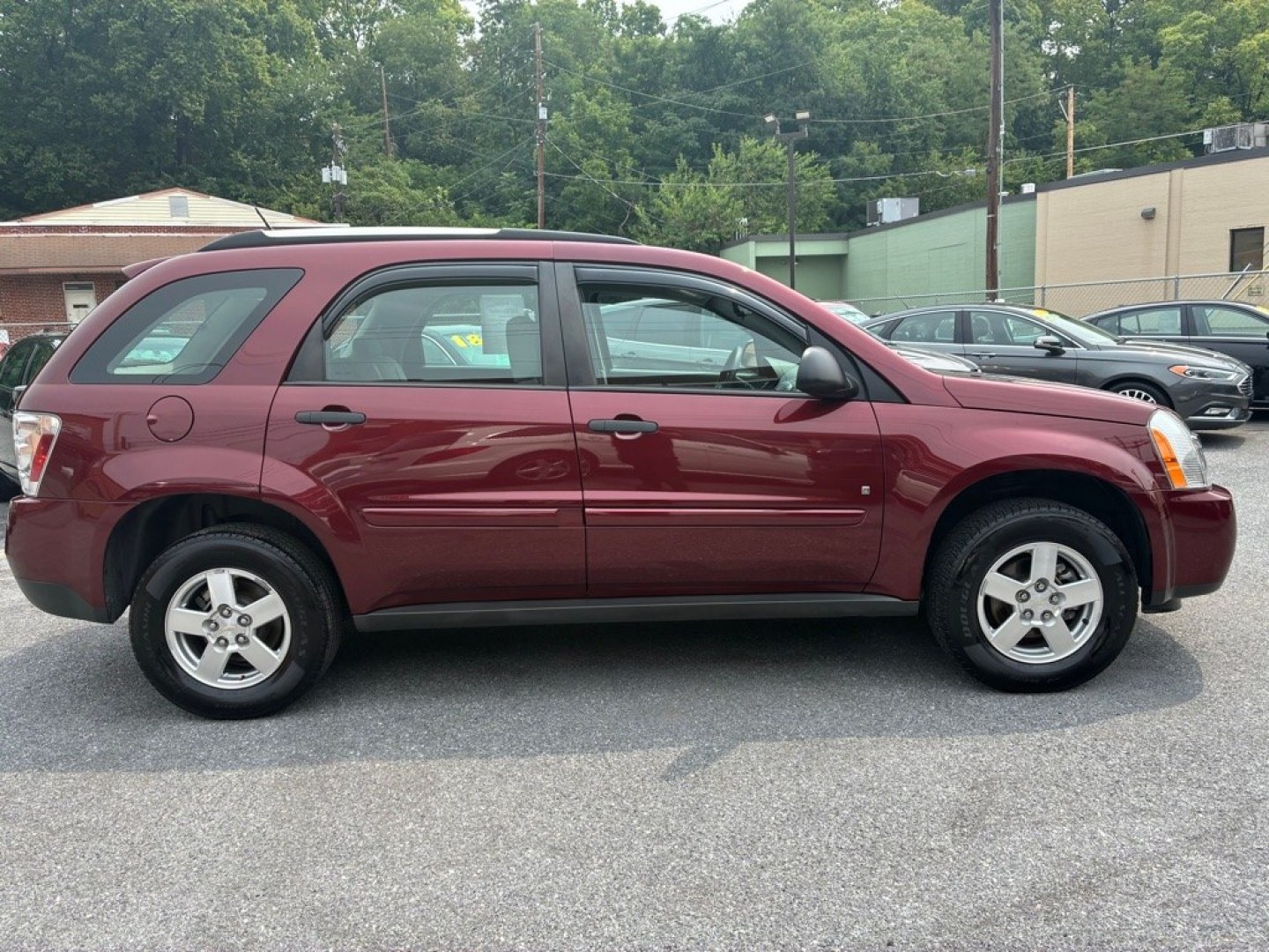 2009 RED CHEVROLET EQUINOX LS (2CNDL23F796) with an 3.4L engine, Automatic transmission, located at 117 North Cameron Street, Harrisburg, PA, 17101, (717) 963-8962, 40.266762, -76.875259 - WE FINANCE!!! MOST vehicles are available for financing. Good Credit/ Challenged Credit/ No Credit - ALL Trade-Ins Welcomed!!! APPLY ONLINE or CALL us TODAY Please call us to discuss your cash and/or financing options. Thanks for checking our inventory! We're here to help.- Photo#5