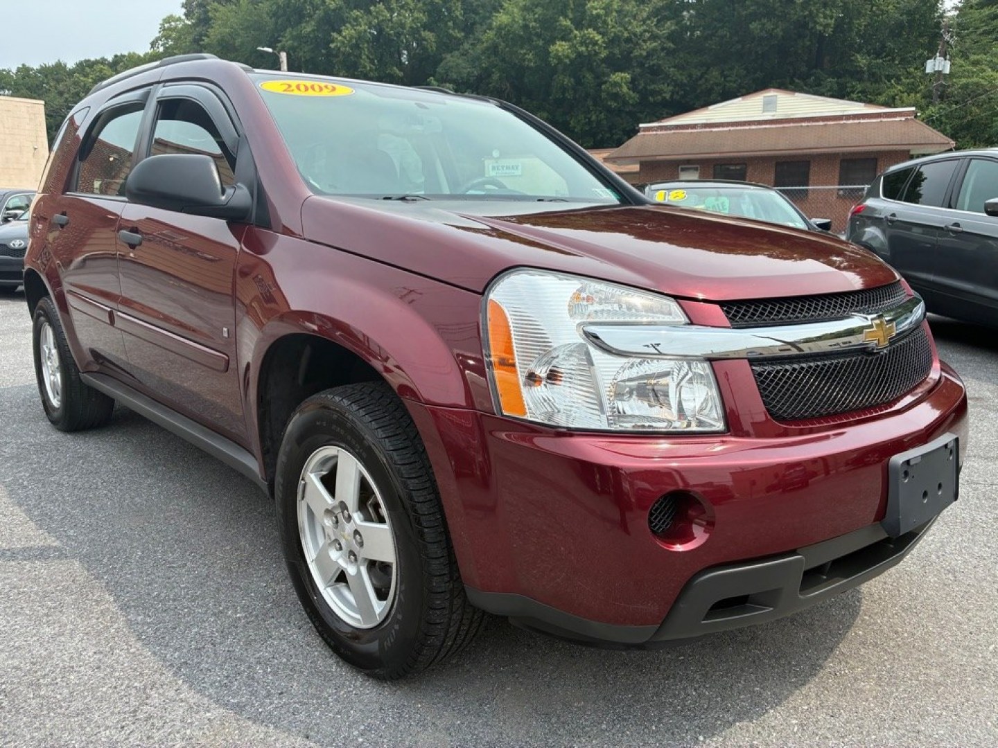 2009 RED CHEVROLET EQUINOX LS (2CNDL23F796) with an 3.4L engine, Automatic transmission, located at 117 North Cameron Street, Harrisburg, PA, 17101, (717) 963-8962, 40.266762, -76.875259 - WE FINANCE!!! MOST vehicles are available for financing. Good Credit/ Challenged Credit/ No Credit - ALL Trade-Ins Welcomed!!! APPLY ONLINE or CALL us TODAY Please call us to discuss your cash and/or financing options. Thanks for checking our inventory! We're here to help.- Photo#6