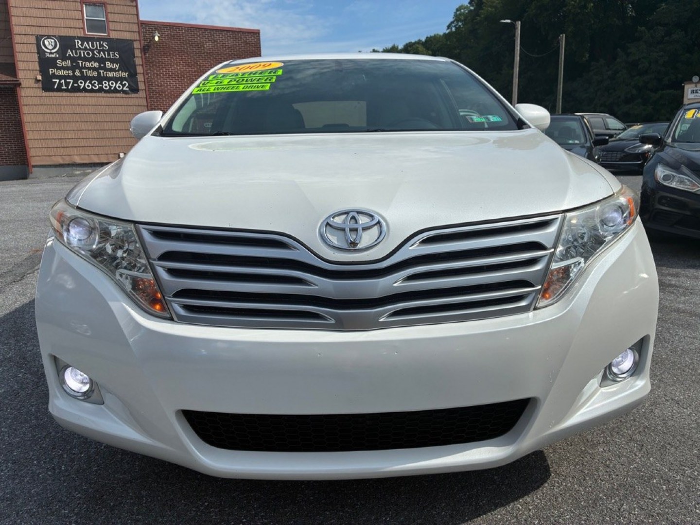 2009 WHITE TOYOTA VENZA (4T3BK11A29U) with an 3.5L engine, Automatic transmission, located at 117 North Cameron Street, Harrisburg, PA, 17101, (717) 963-8962, 40.266762, -76.875259 - WE FINANCE!!! MOST vehicles are available for financing. Good Credit/ Challenged Credit/ No Credit - ALL Trade-Ins Welcomed!!! APPLY ONLINE or CALL us TODAY Please call us to discuss your cash and/or financing options. Thanks for checking our inventory! We're here to help.- Photo#7