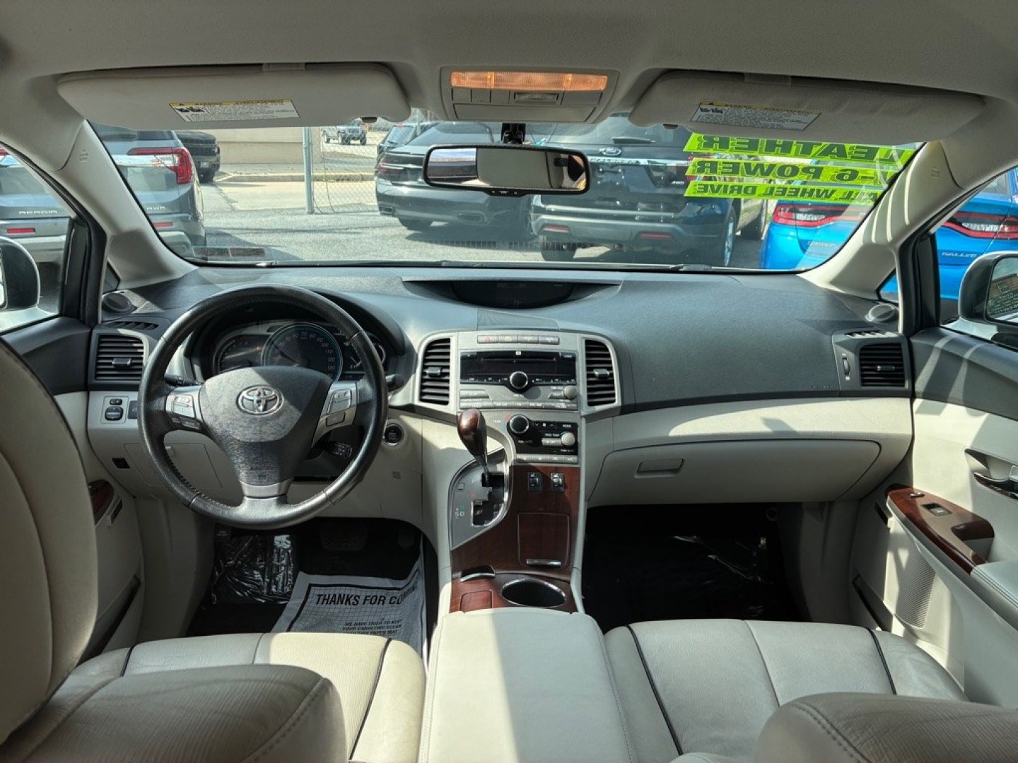 2009 WHITE TOYOTA VENZA (4T3BK11A29U) with an 3.5L engine, Automatic transmission, located at 117 North Cameron Street, Harrisburg, PA, 17101, (717) 963-8962, 40.266762, -76.875259 - WE FINANCE!!! MOST vehicles are available for financing. Good Credit/ Challenged Credit/ No Credit - ALL Trade-Ins Welcomed!!! APPLY ONLINE or CALL us TODAY Please call us to discuss your cash and/or financing options. Thanks for checking our inventory! We're here to help.- Photo#12