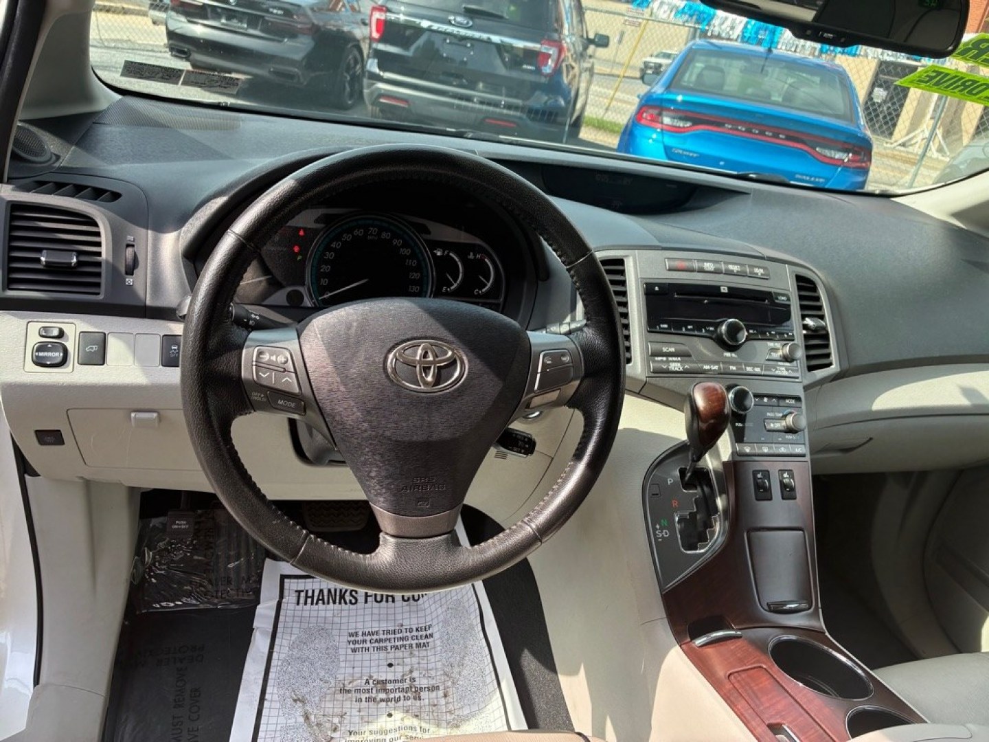 2009 WHITE TOYOTA VENZA (4T3BK11A29U) with an 3.5L engine, Automatic transmission, located at 117 North Cameron Street, Harrisburg, PA, 17101, (717) 963-8962, 40.266762, -76.875259 - WE FINANCE!!! MOST vehicles are available for financing. Good Credit/ Challenged Credit/ No Credit - ALL Trade-Ins Welcomed!!! APPLY ONLINE or CALL us TODAY Please call us to discuss your cash and/or financing options. Thanks for checking our inventory! We're here to help.- Photo#14